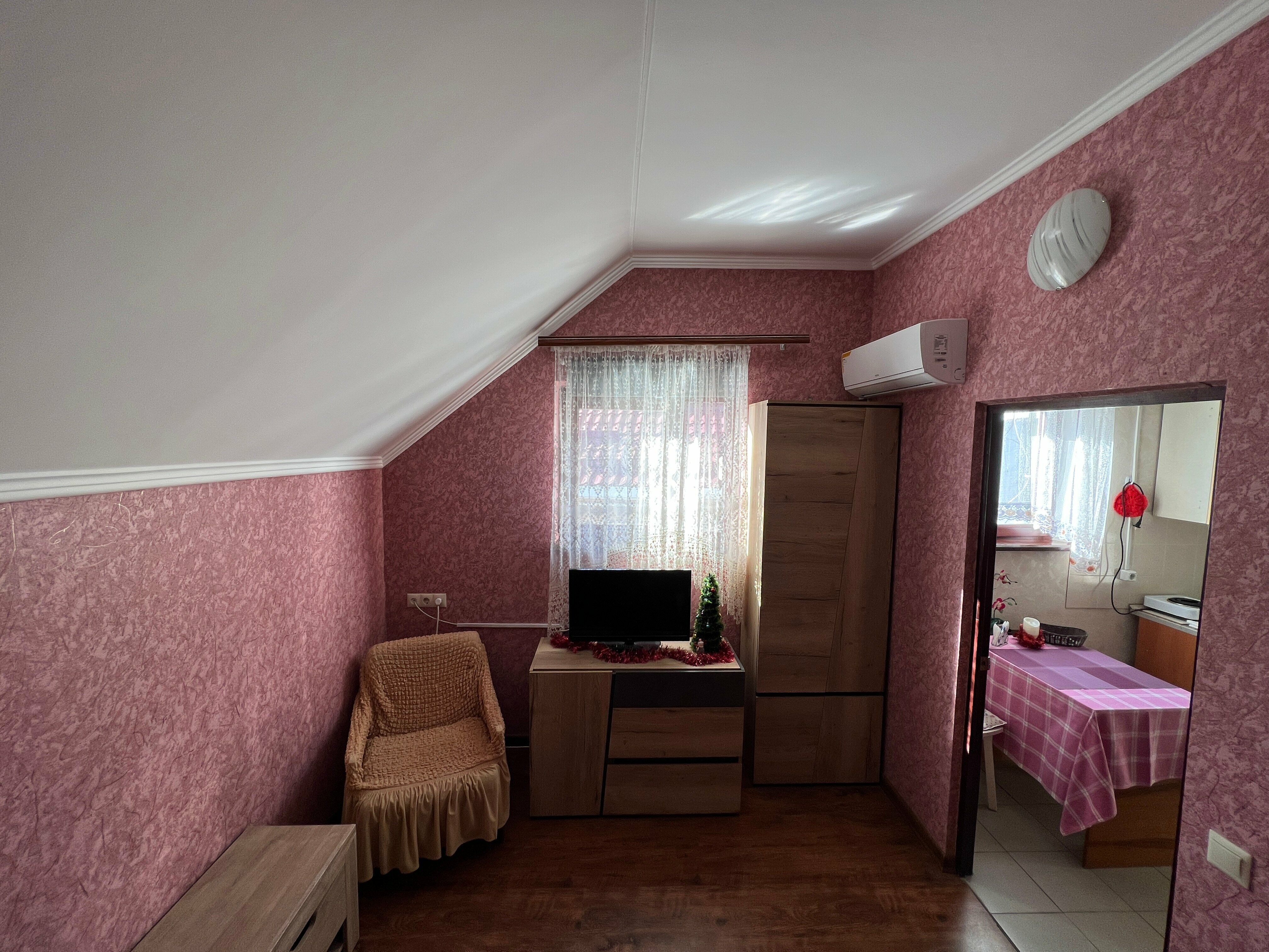 Двухместный номер с 2 отдельными кроватями