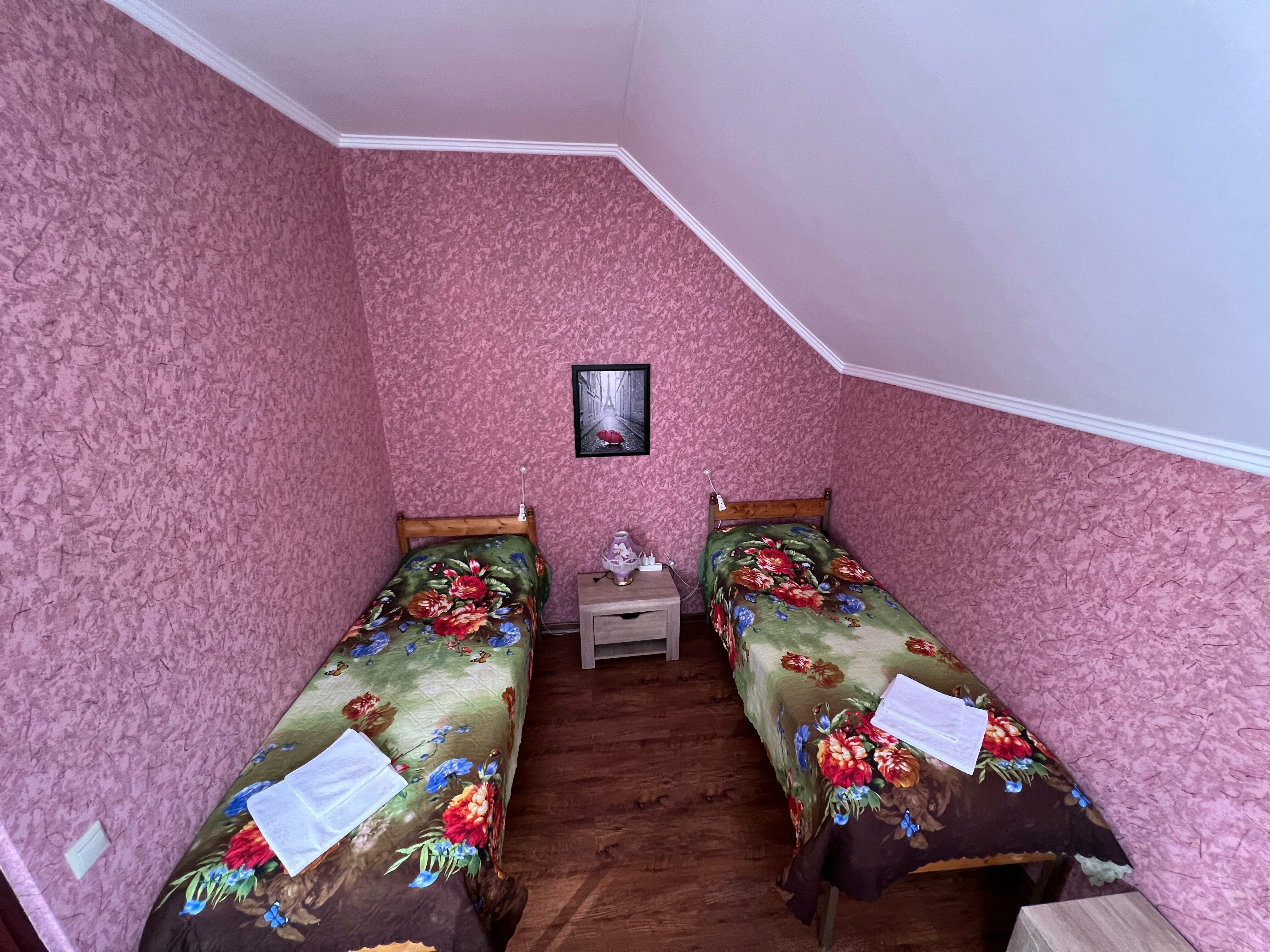 Двухместный номер с 2 отдельными кроватями