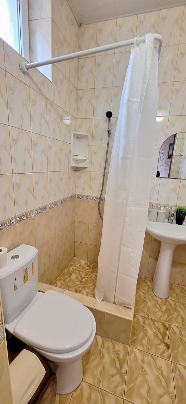 Трехместный номер с балконом