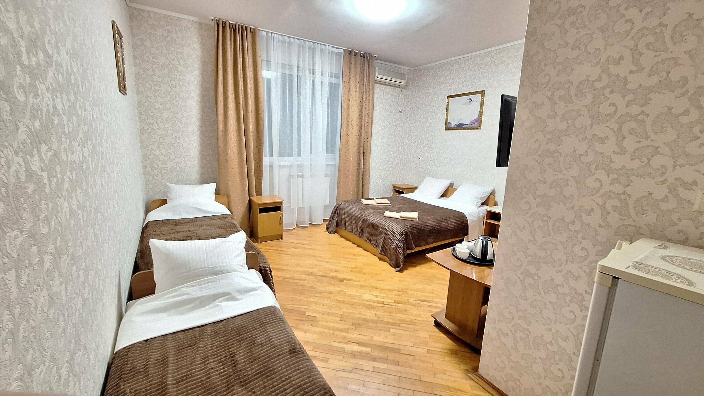 Четырехместный номер «Комфорт»