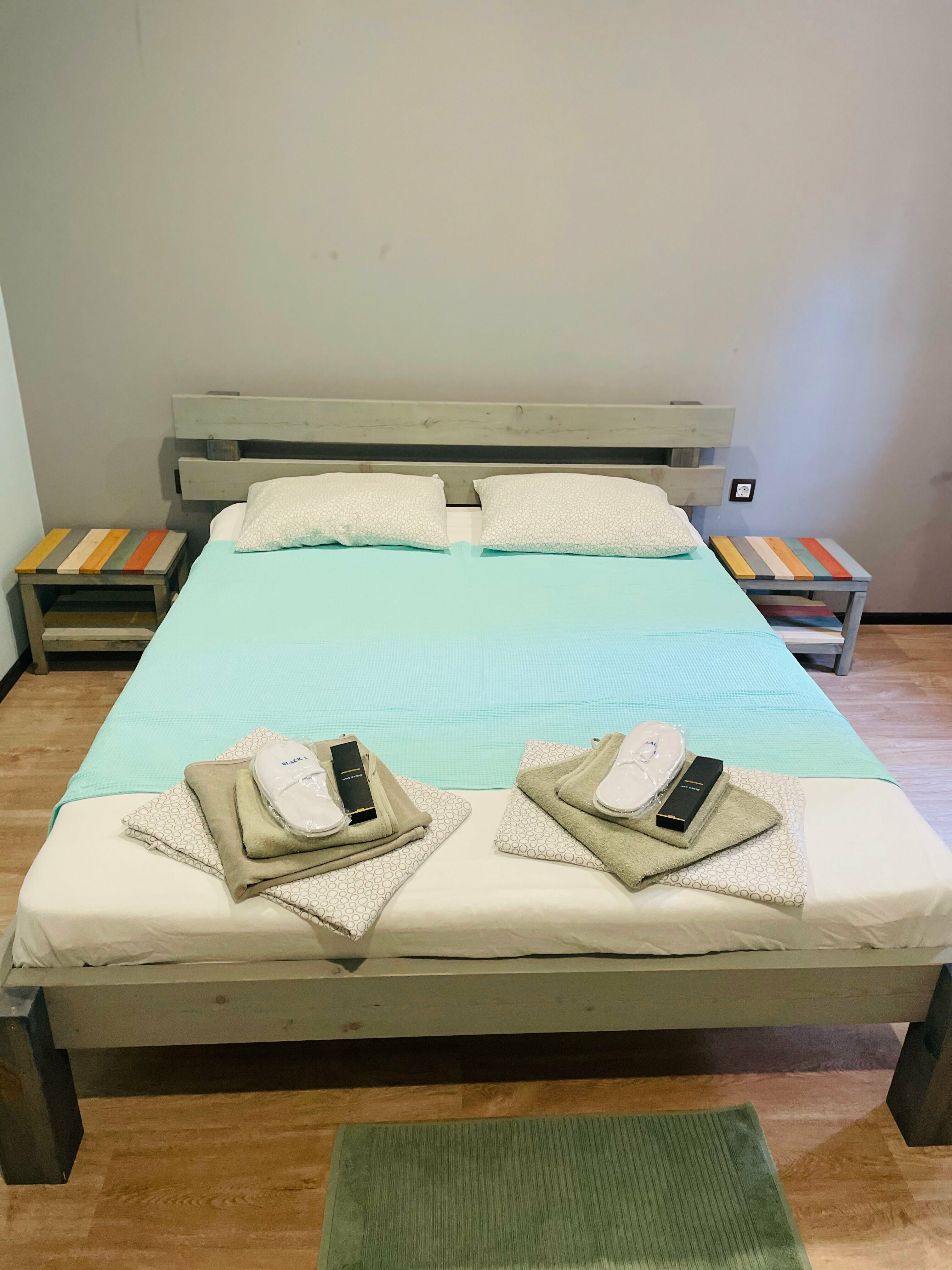 Двухместный номер Делюкс с 1 кроватью и балконом