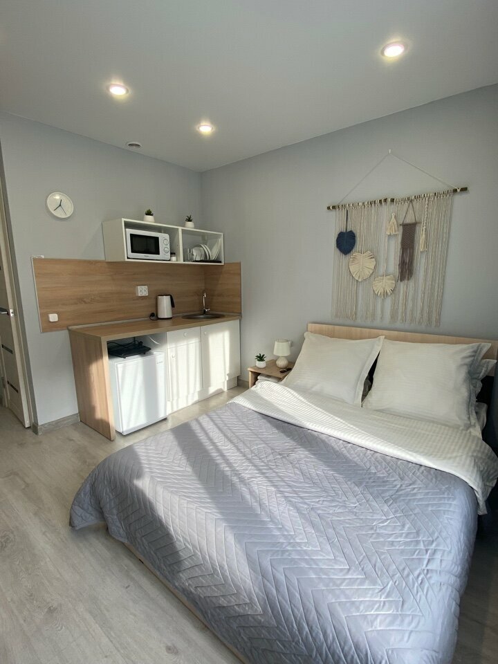 Улучшенный двухместный номер с 1 кроватью