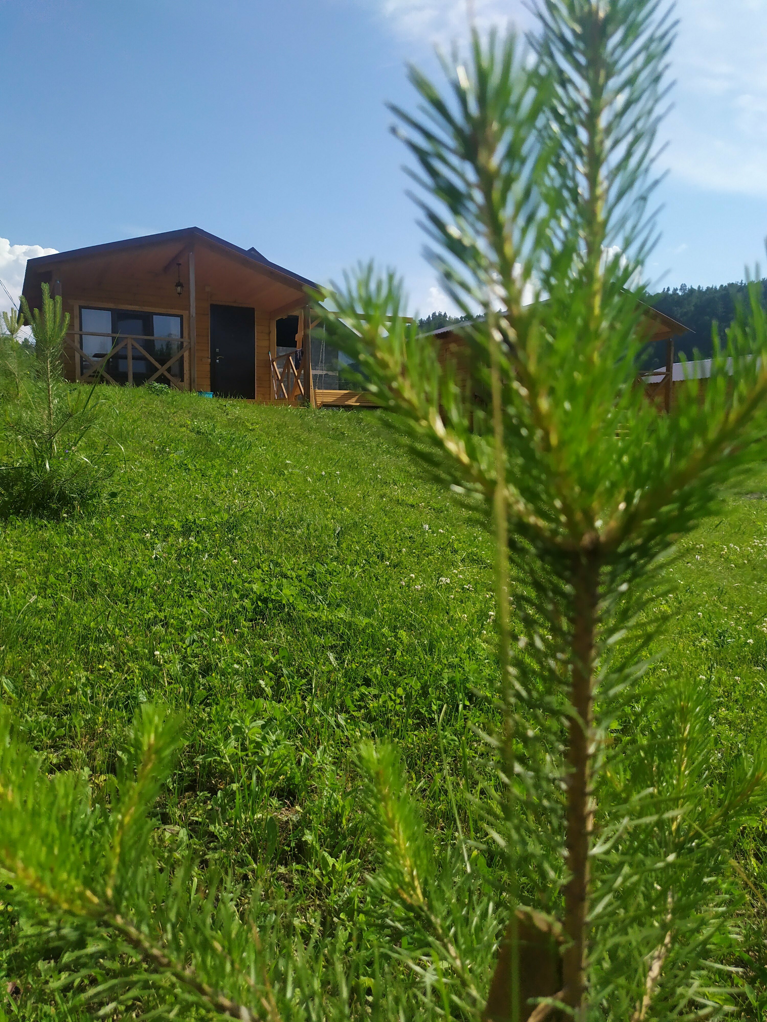 Большой двухместный номер с 1 кроватью