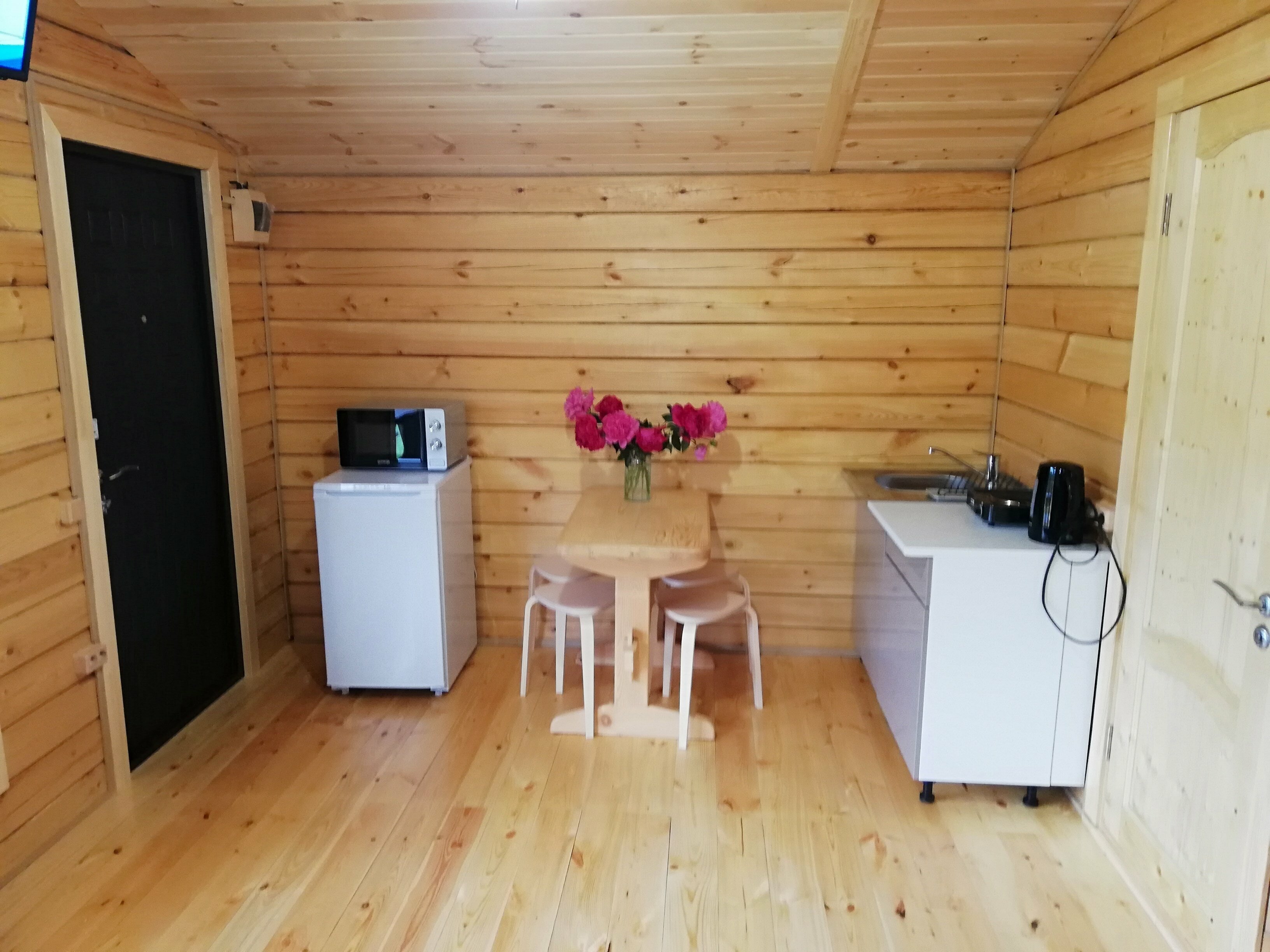 Большой двухместный номер с 1 кроватью