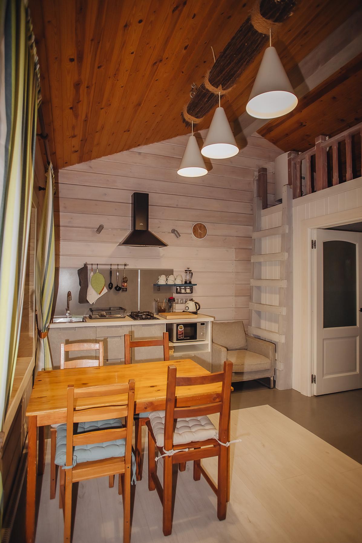 Дом с 1 спальней