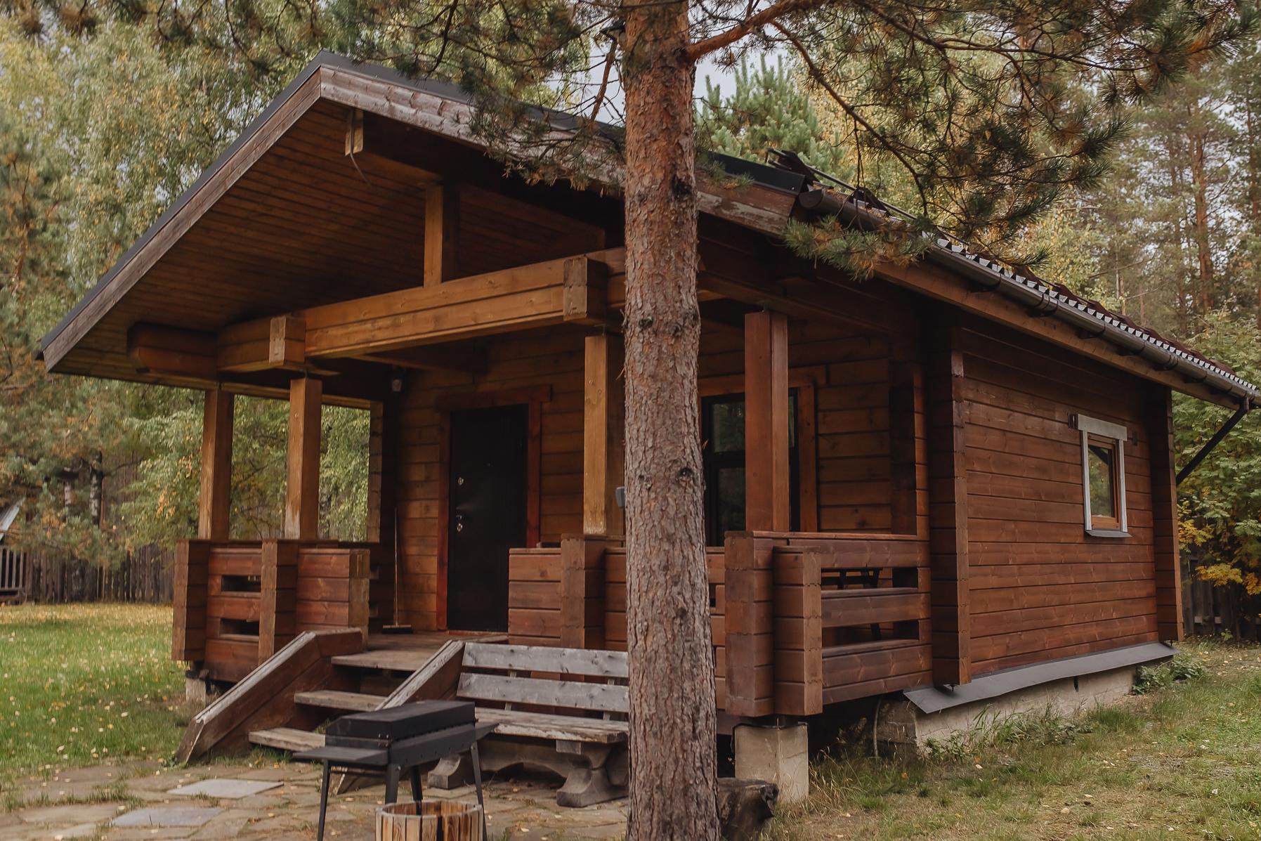 Дом с 1 спальней