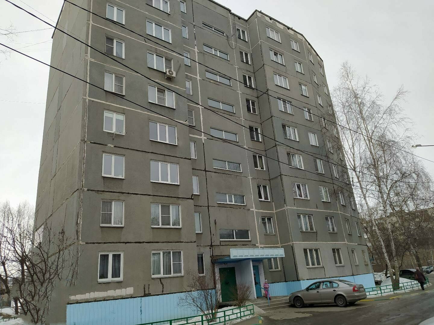 Апартаменты с балконом