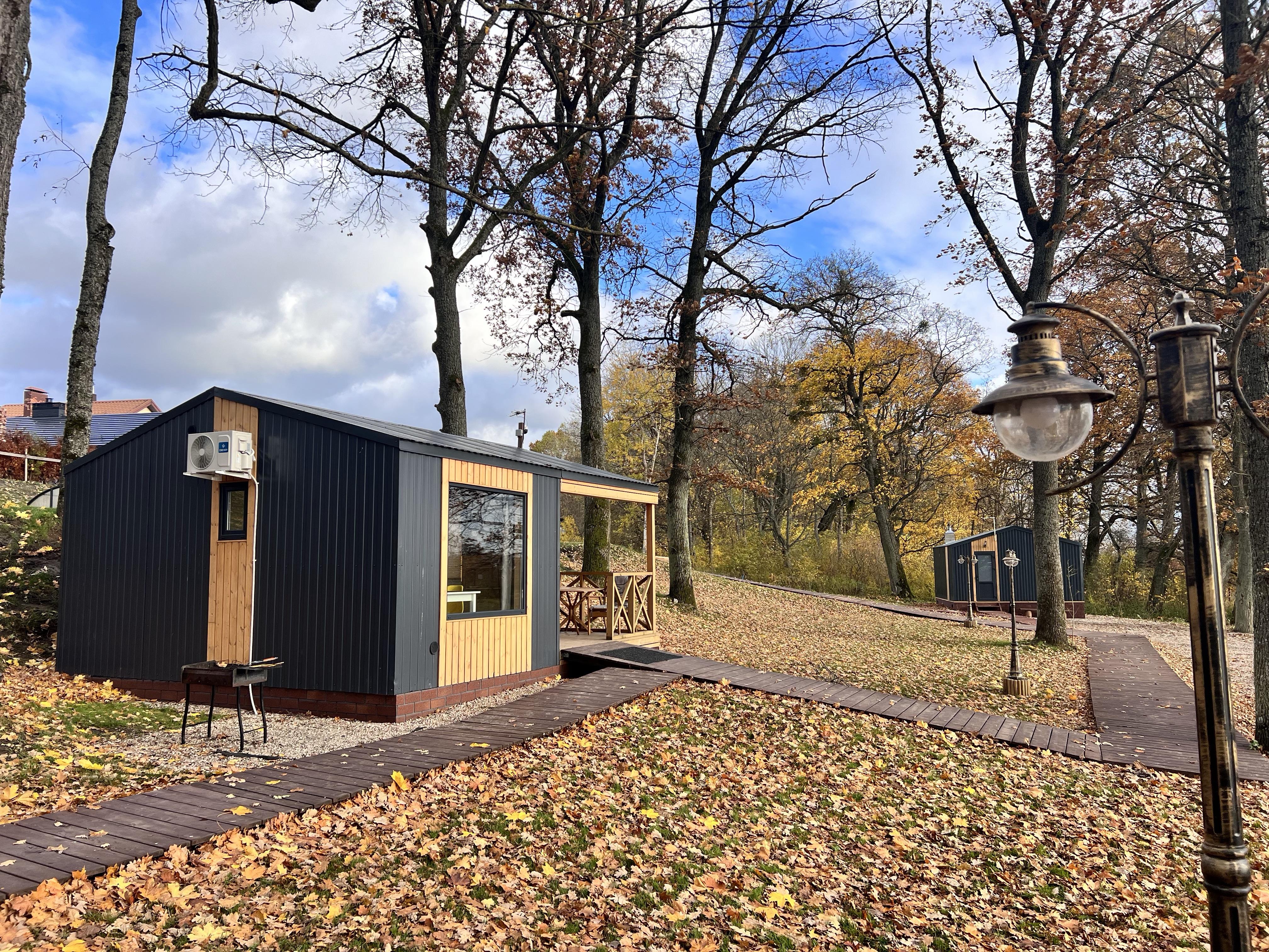 Дом с 1 спальней