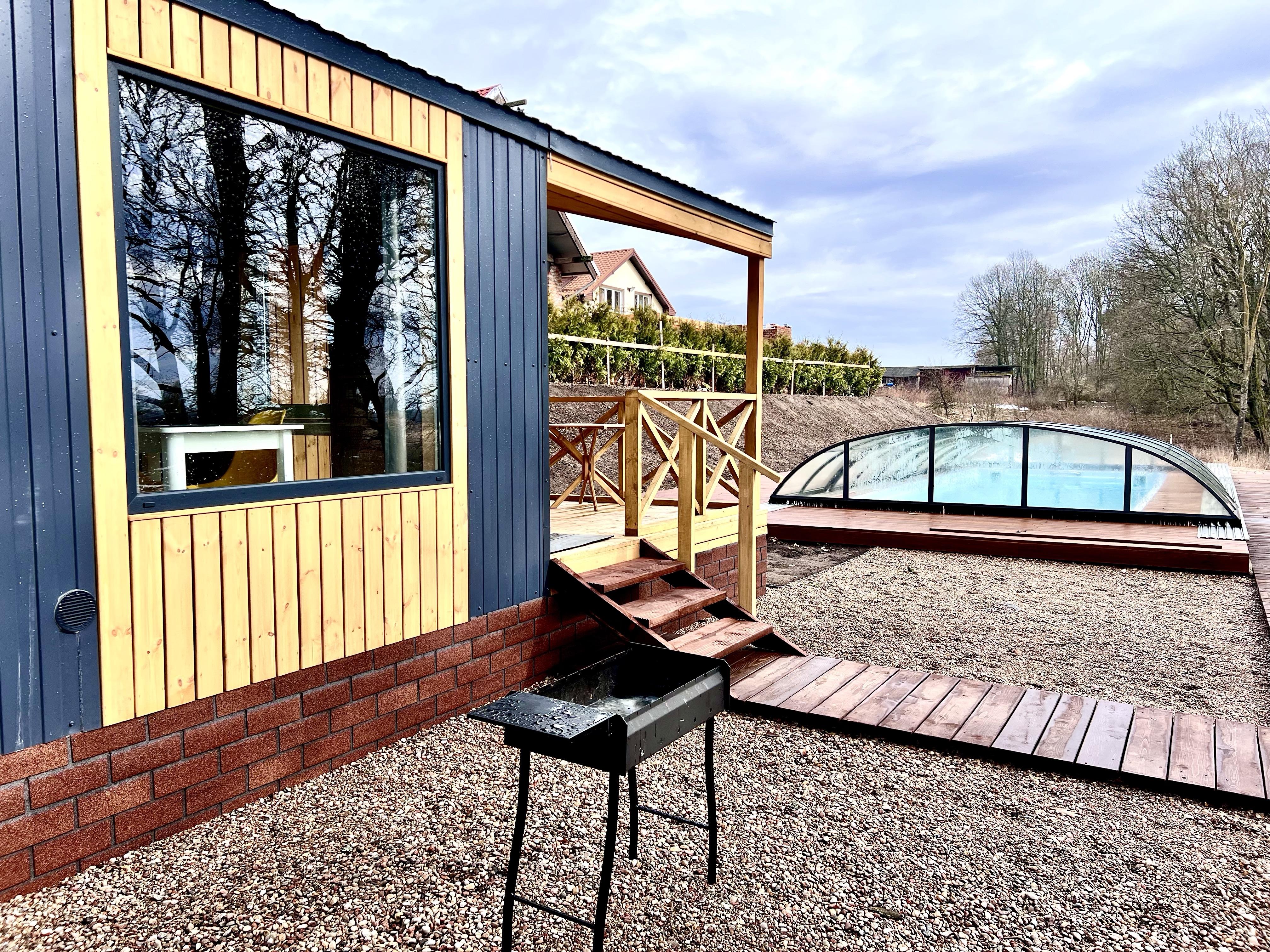 Шале с 1 спальней