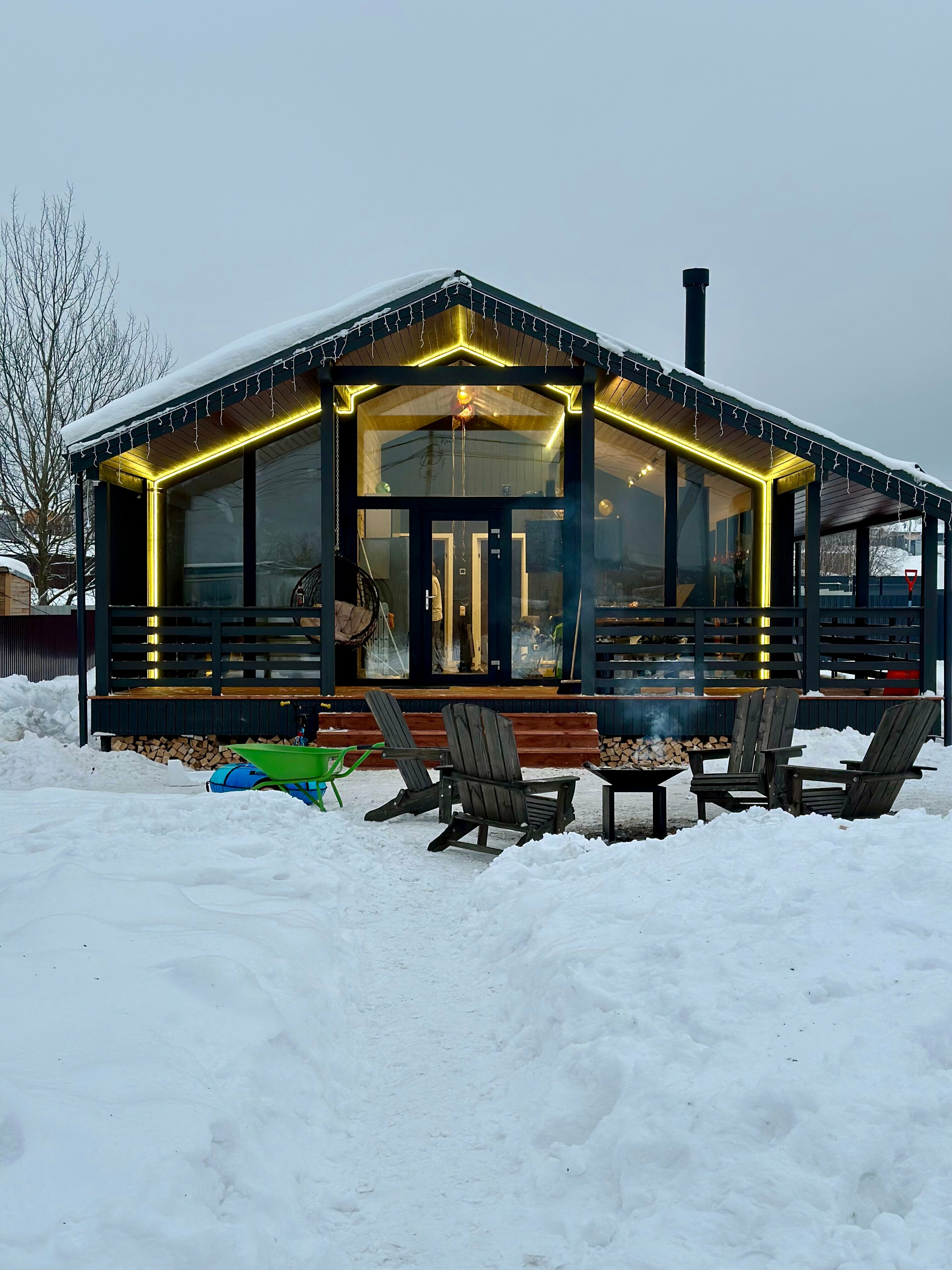 Дом с 2 спальнями