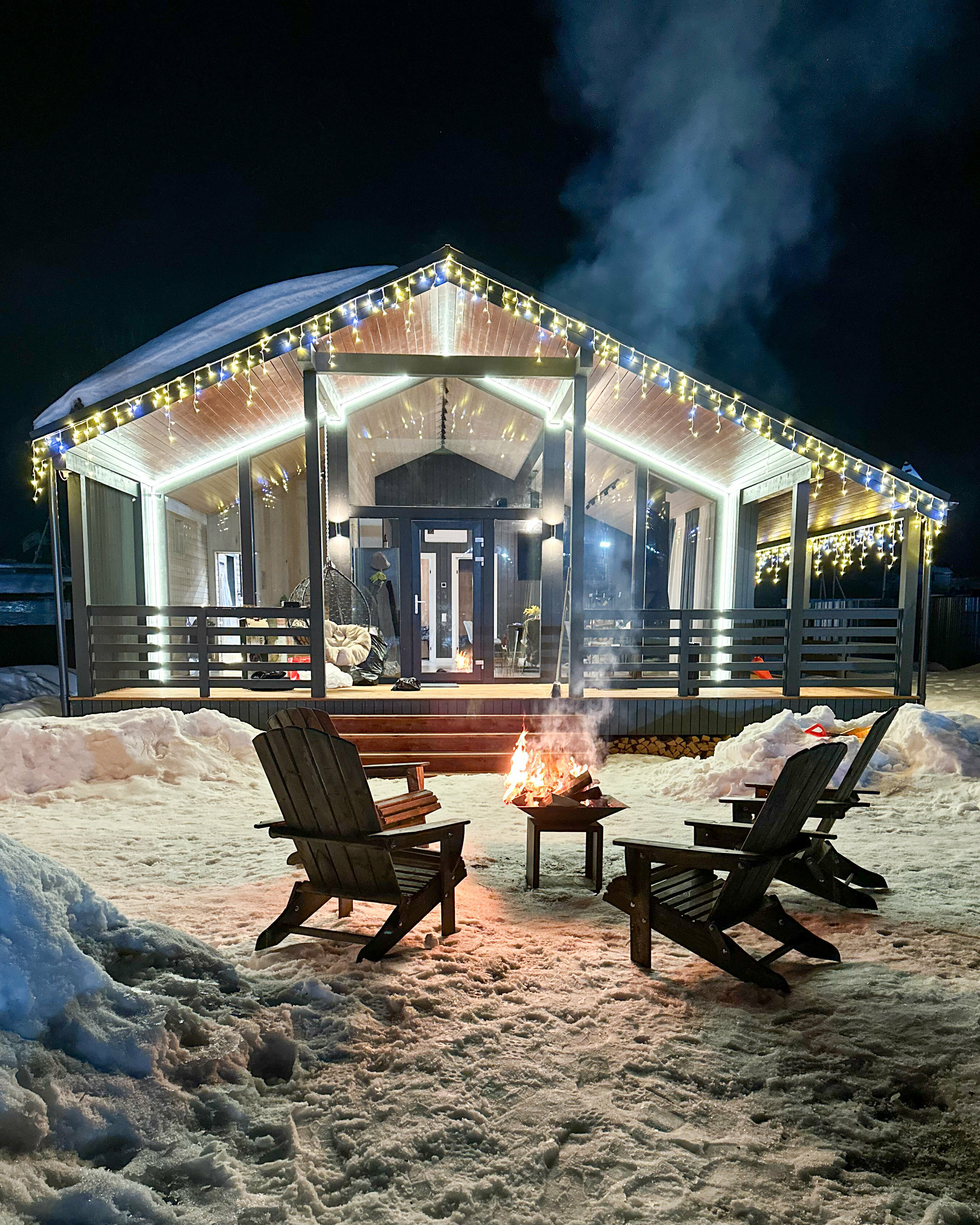 Дом с 2 спальнями