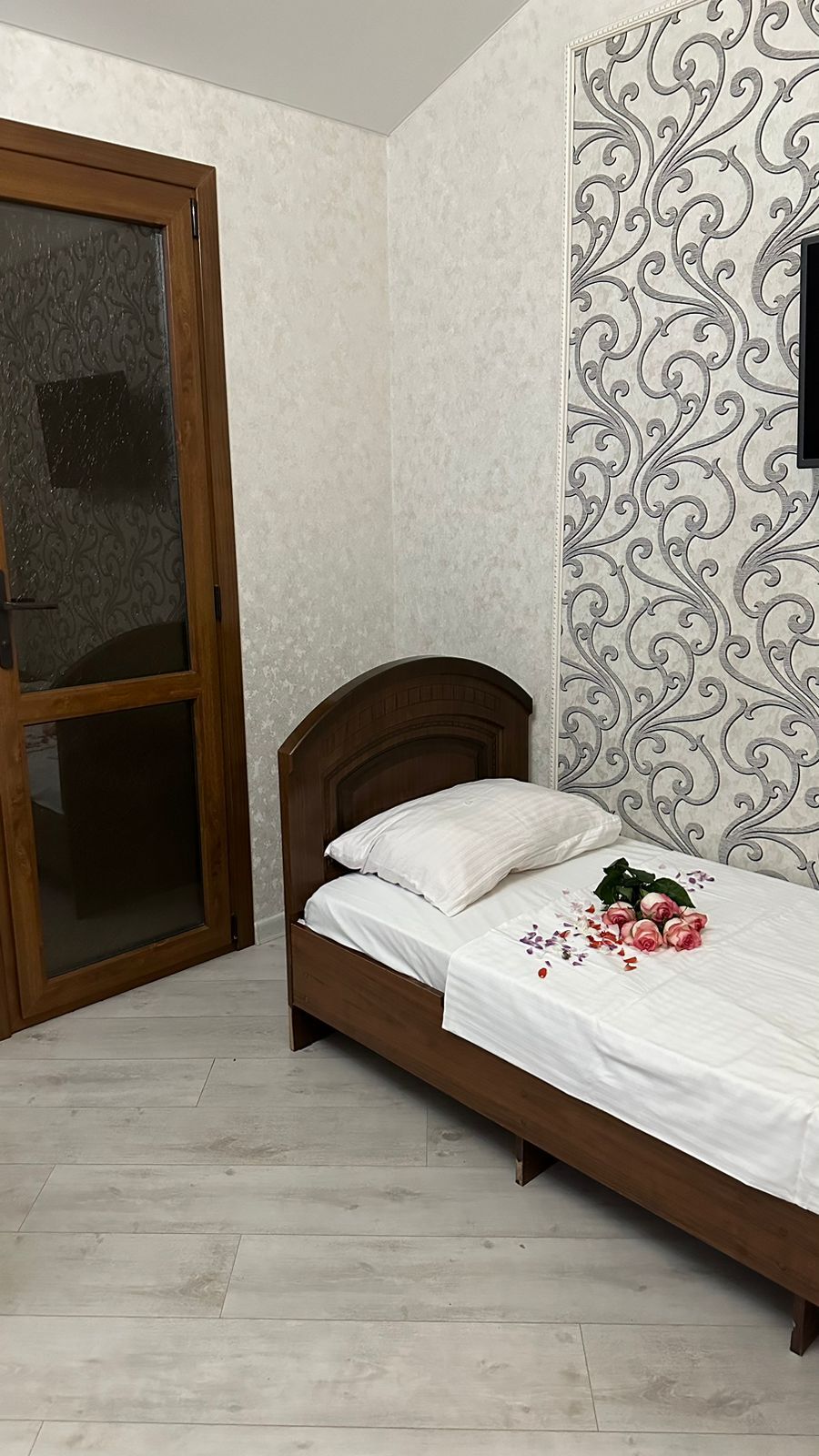 Семейный номер с ванной комнатой