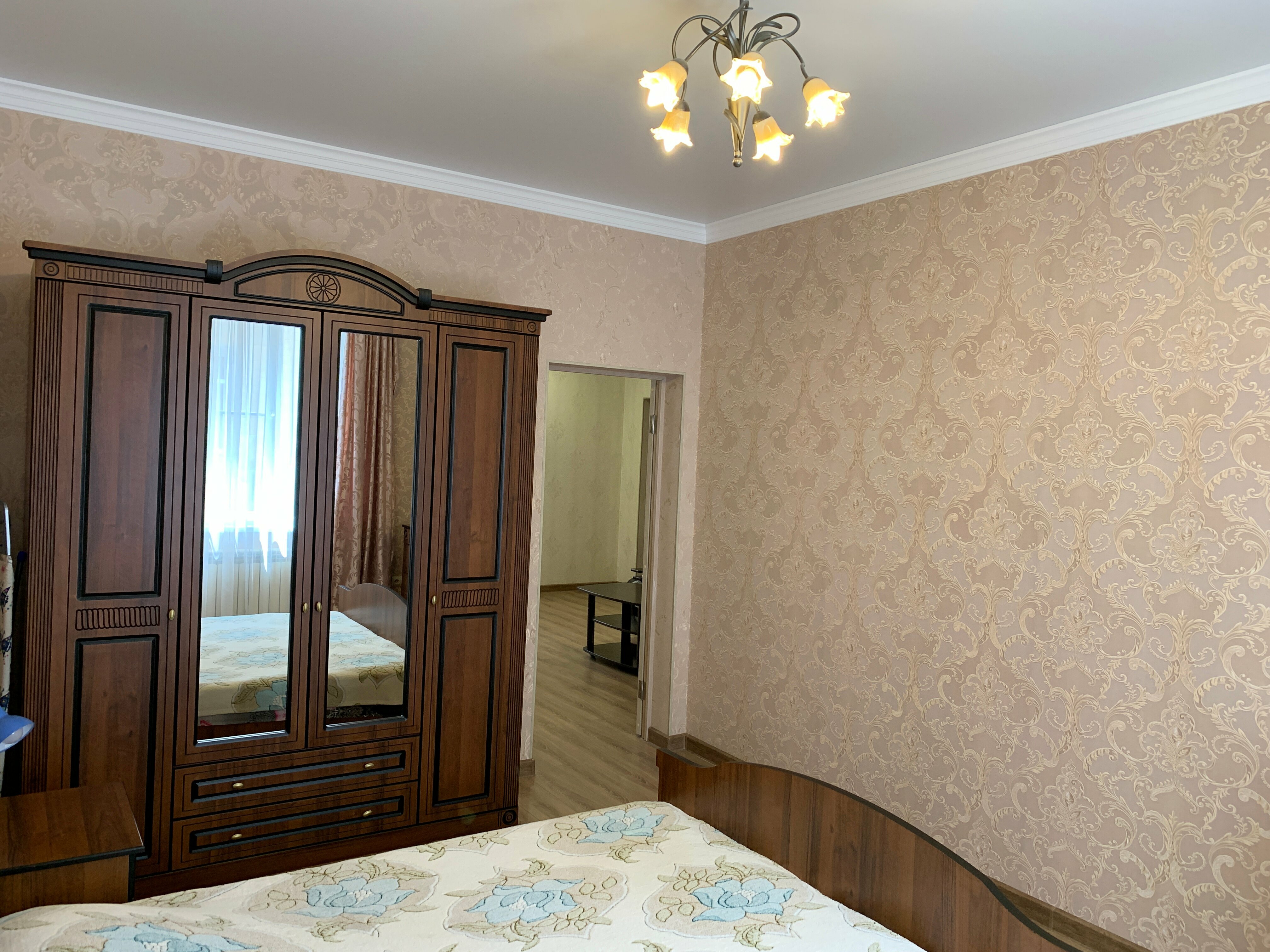 Апартаменты с 1 спальней