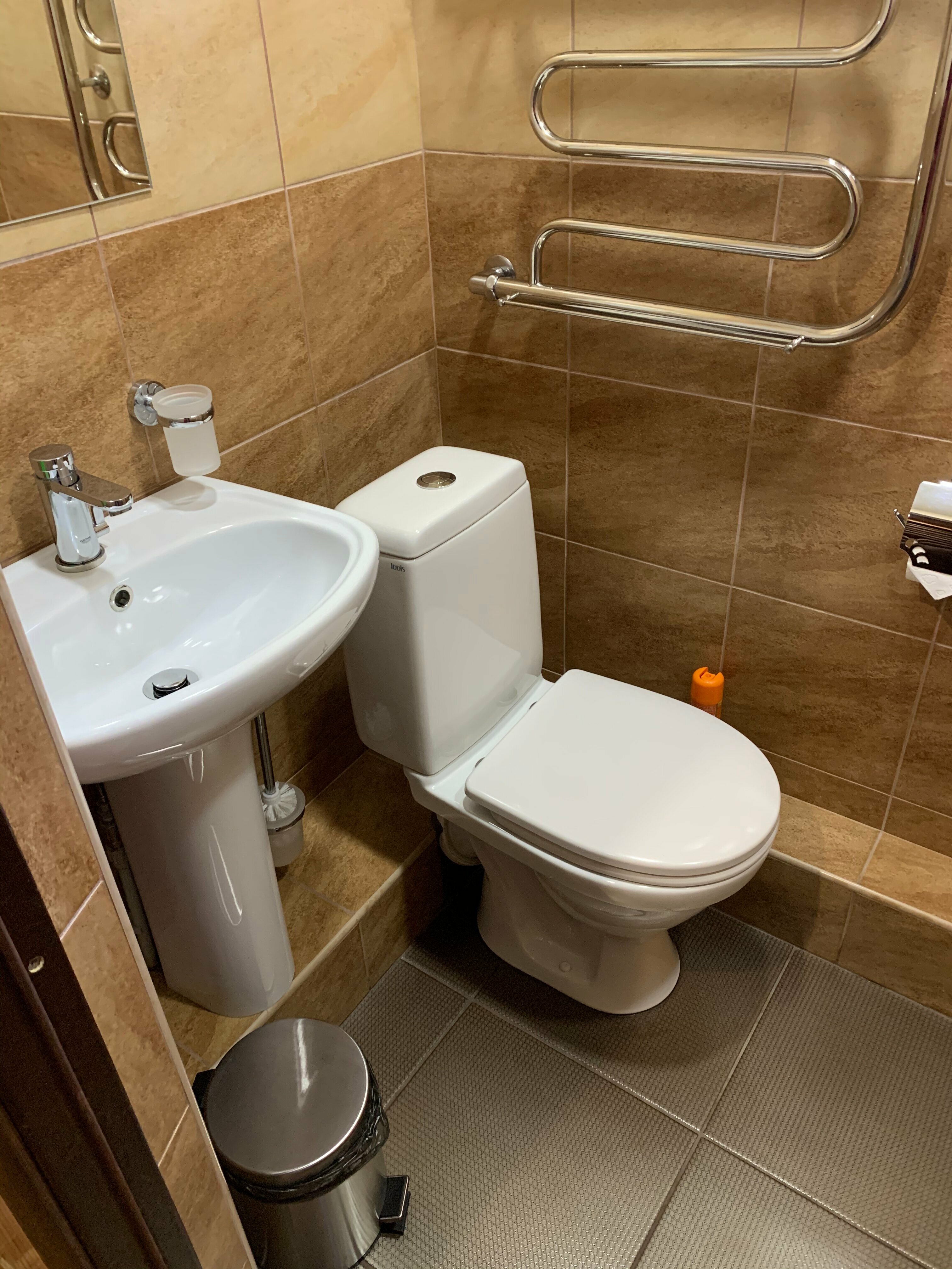 Двухместный номер с 1 кроватью