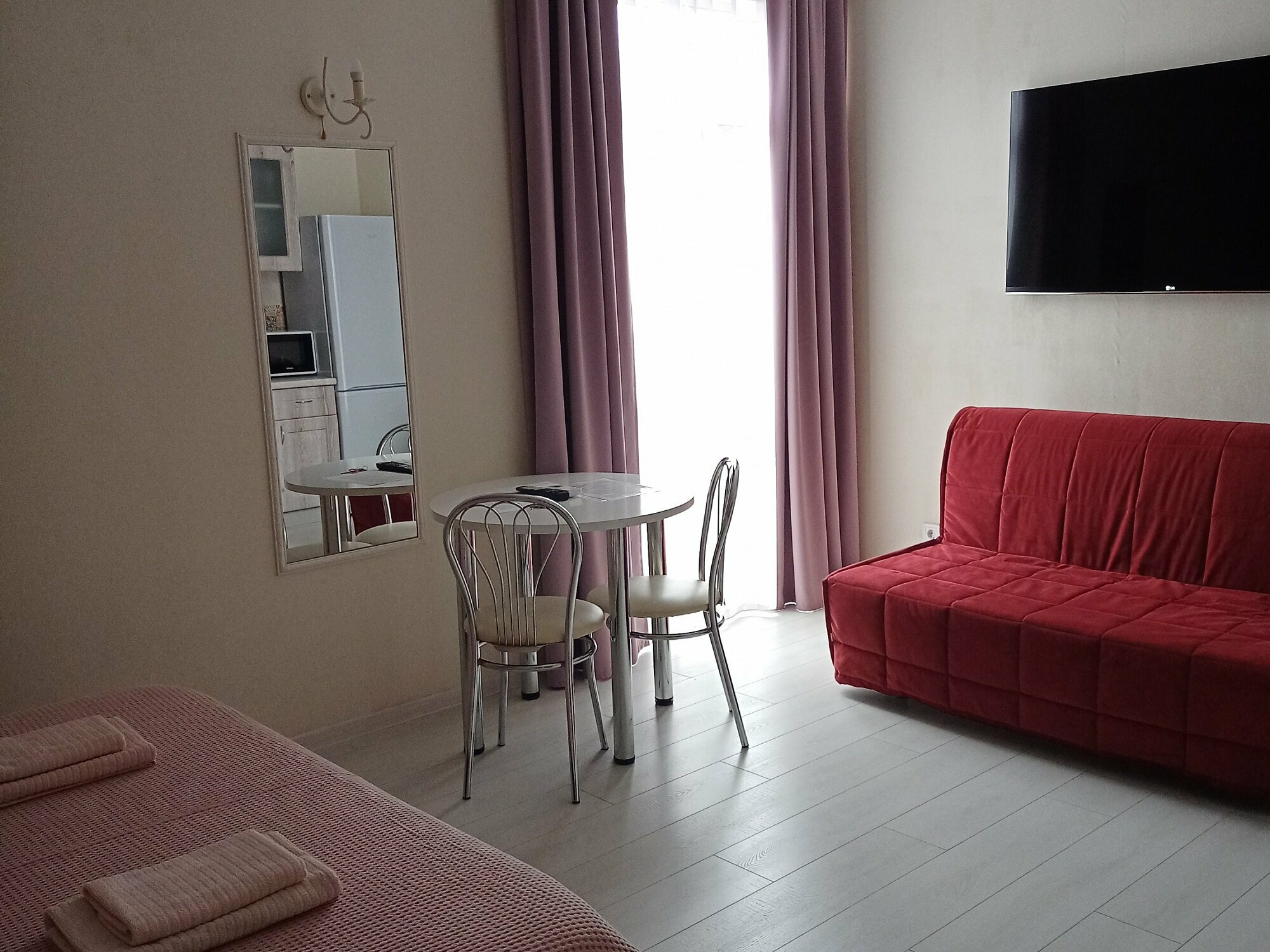 Номер-студия с видом на горы