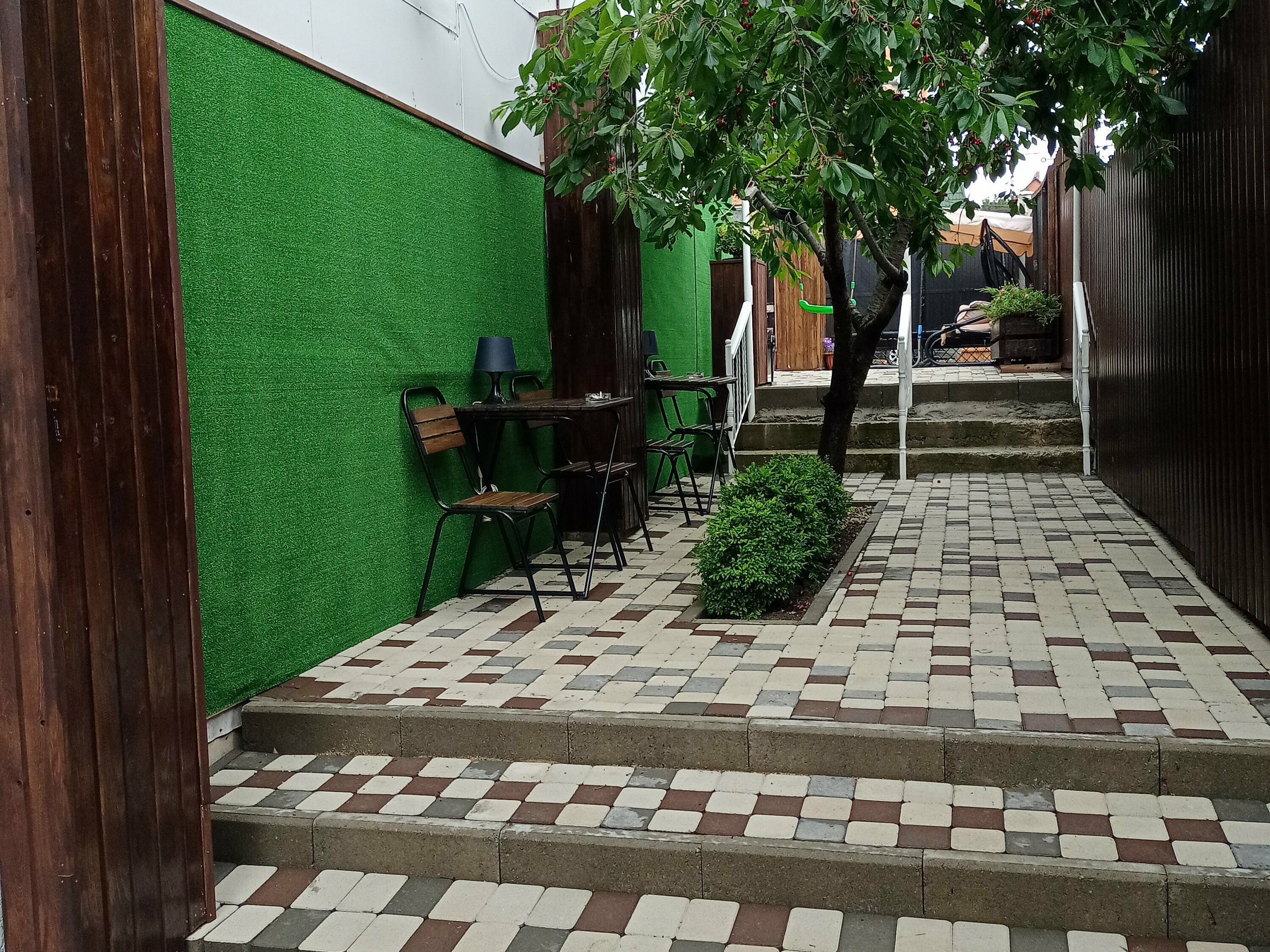 Номер-студия с видом на горы