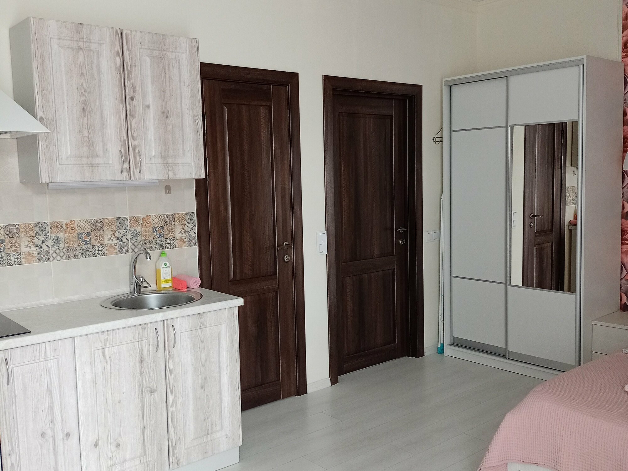 Номер-студия с видом на горы