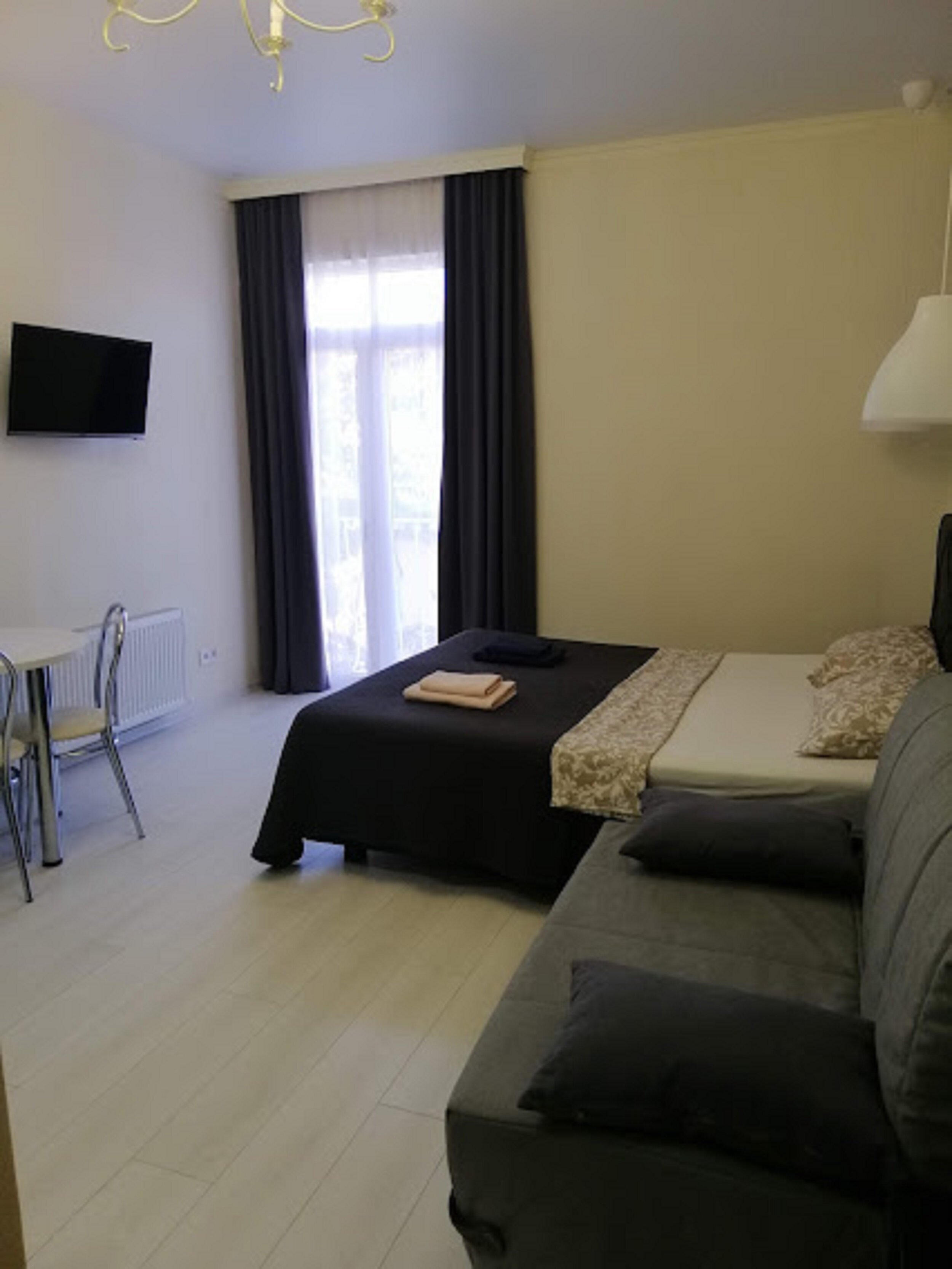 Стандартный трехместный номер-студия