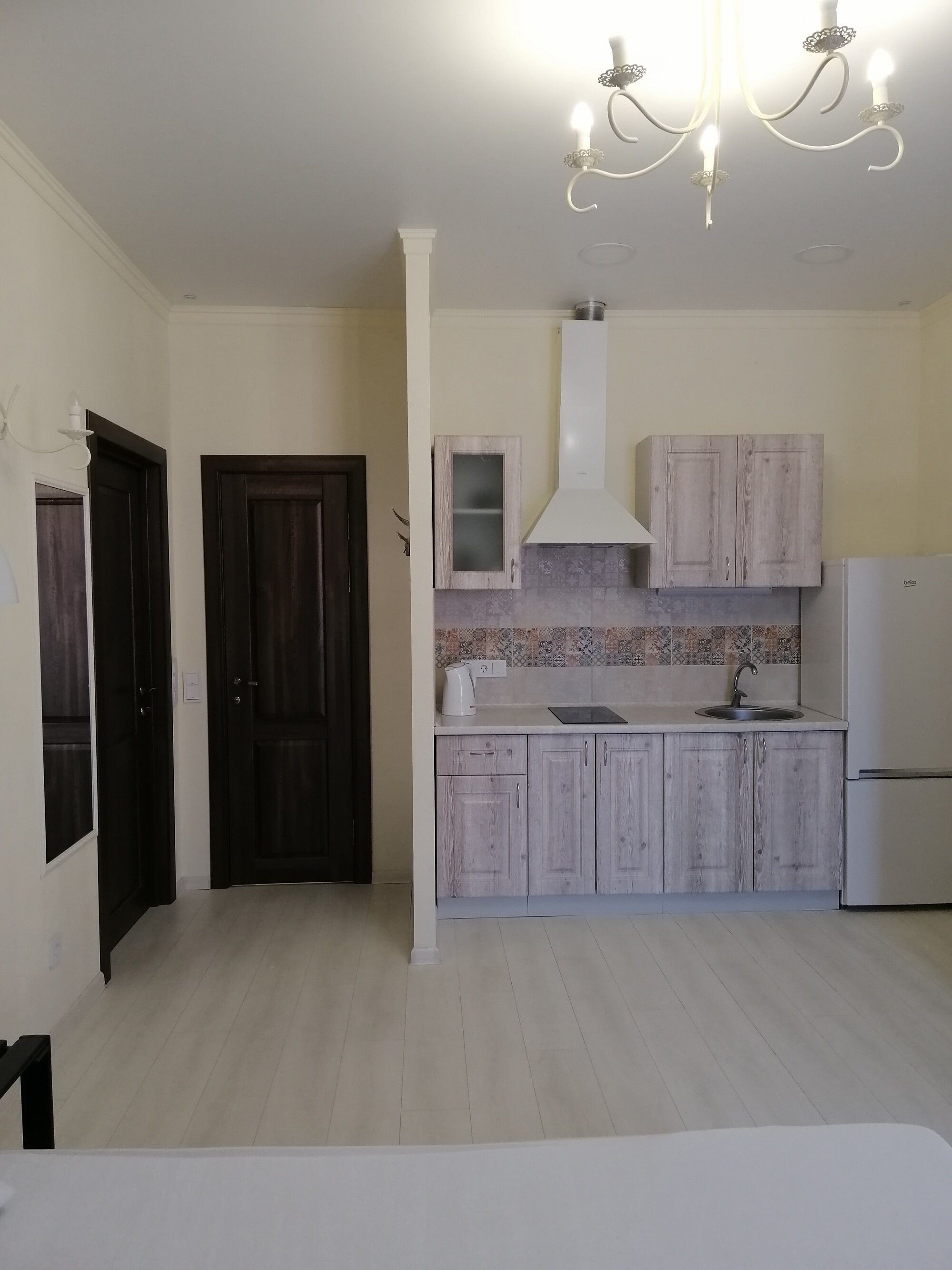 Стандартный трехместный номер-студия