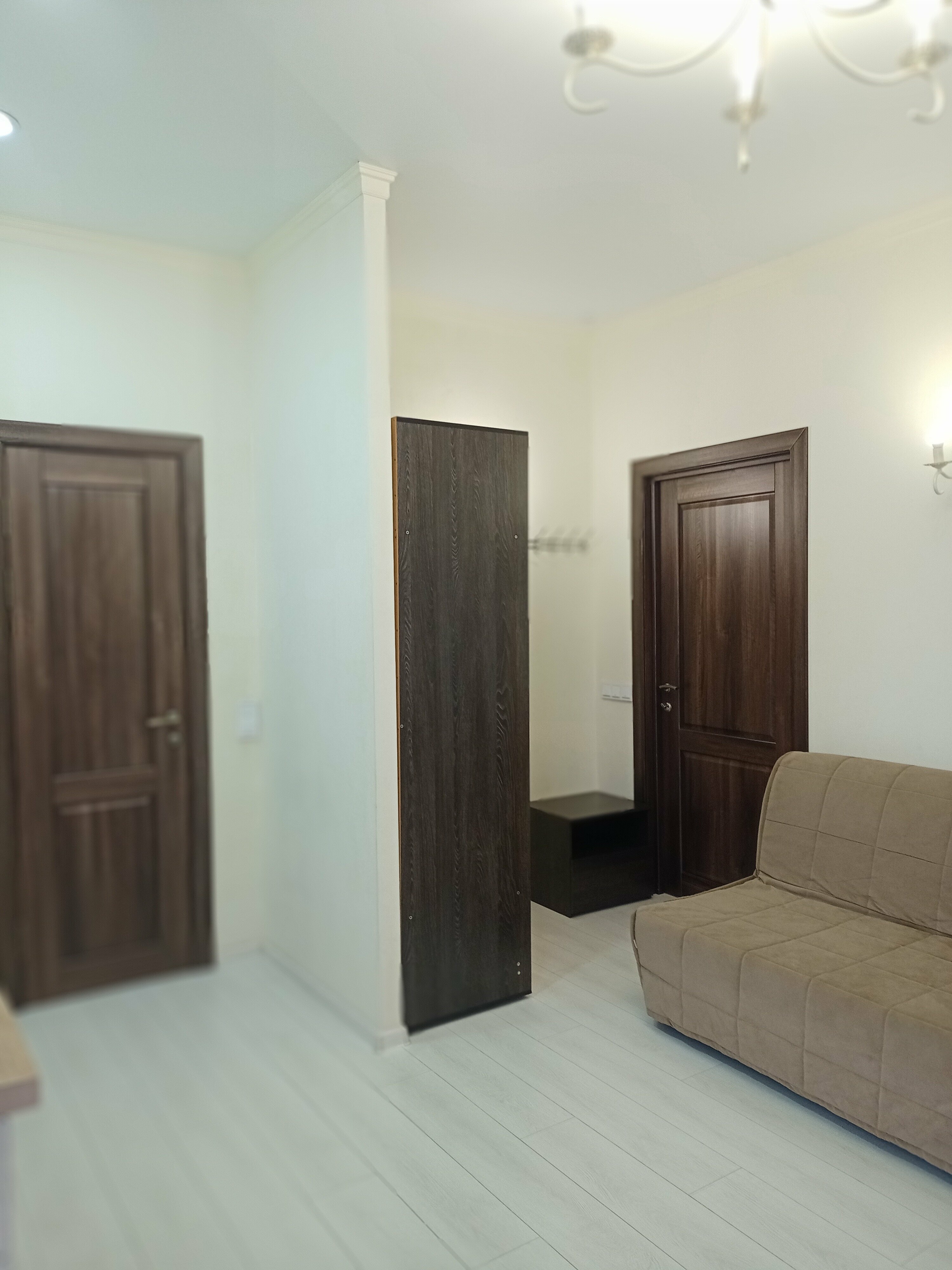 Номер-студия с кроватью размера «queen-size»