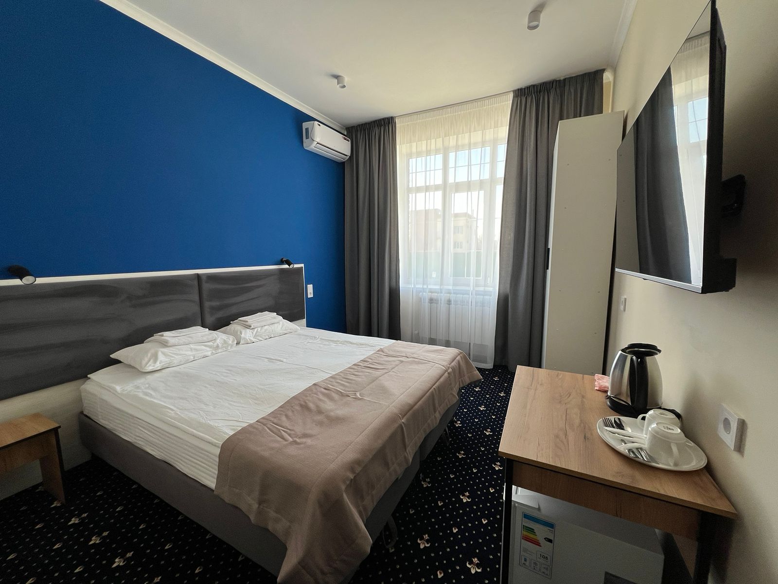 Стандарт 2х-местный (1 Этаж)