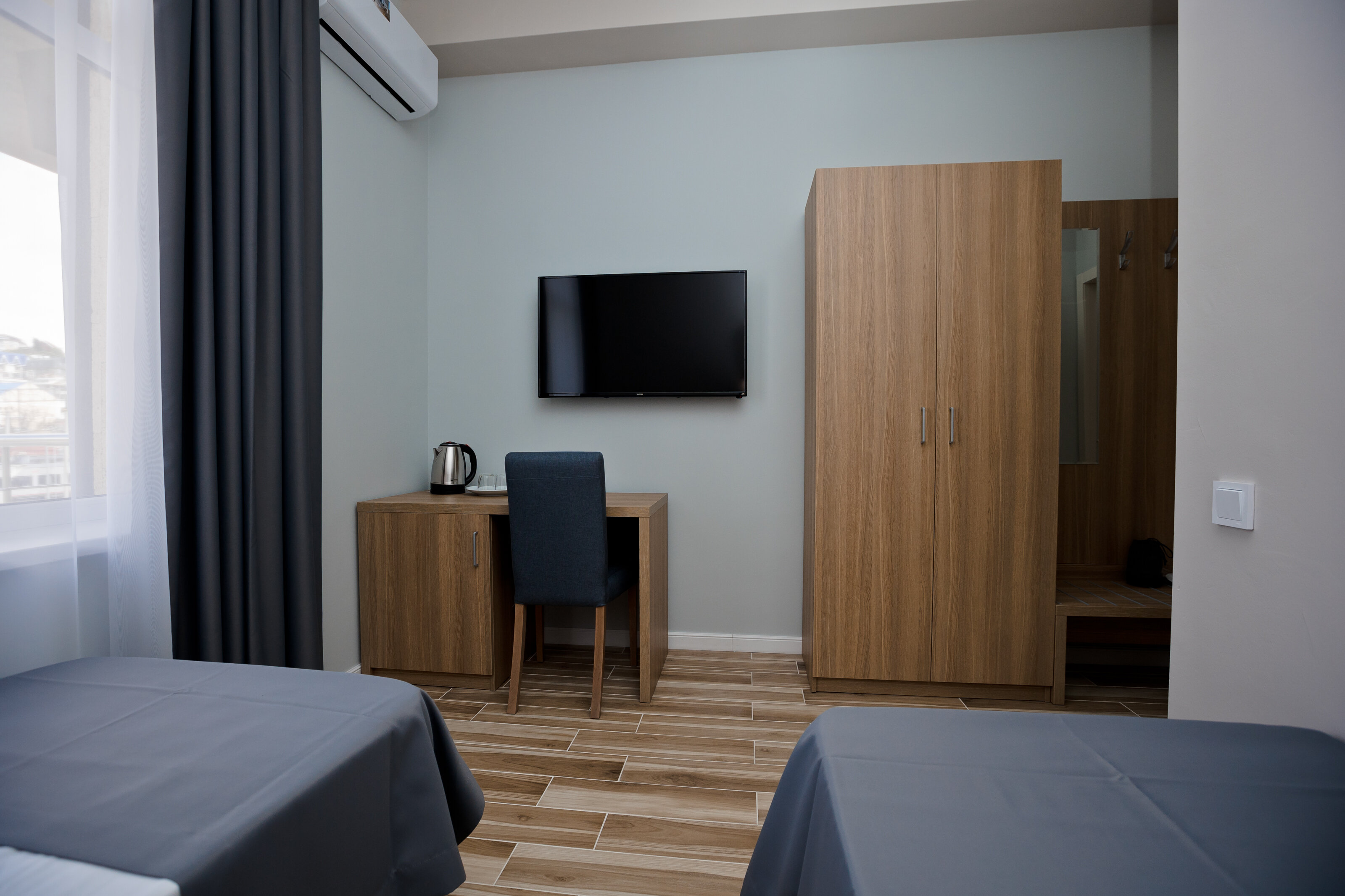 Двухместный номер с 2 отдельными кроватями