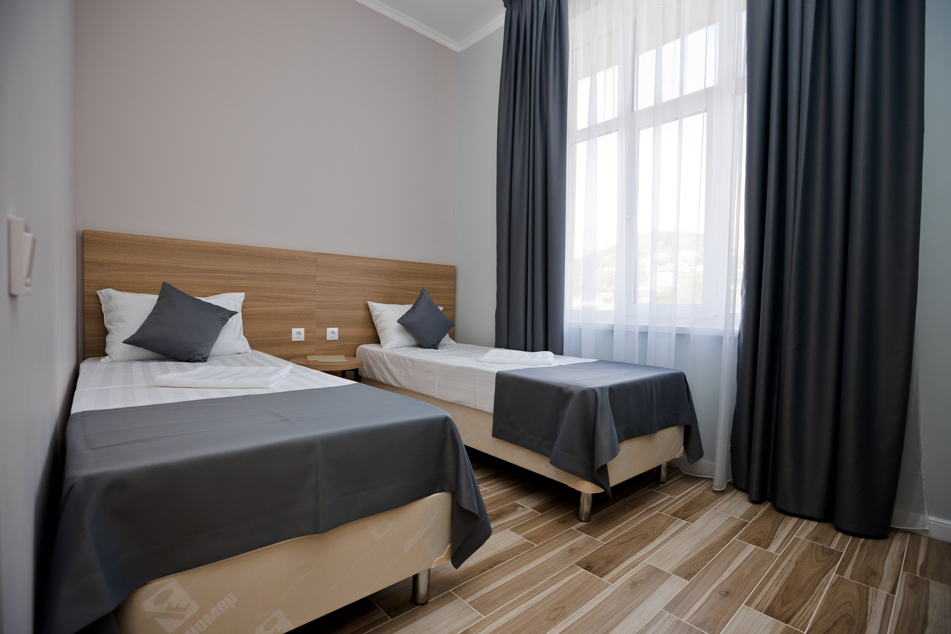 Двухместный номер с 2 отдельными кроватями