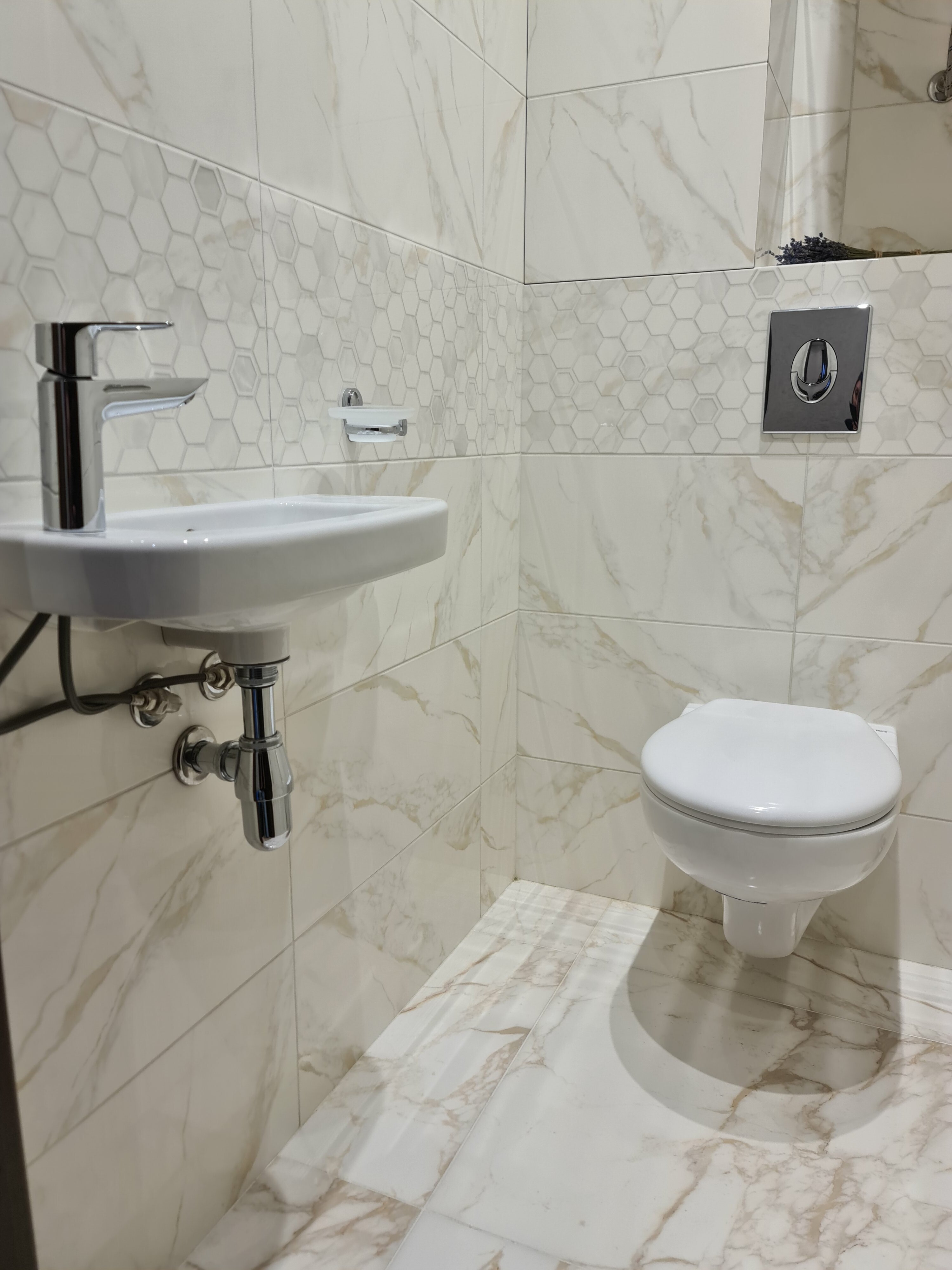 Апартаменты на 17 этаже с видом на город