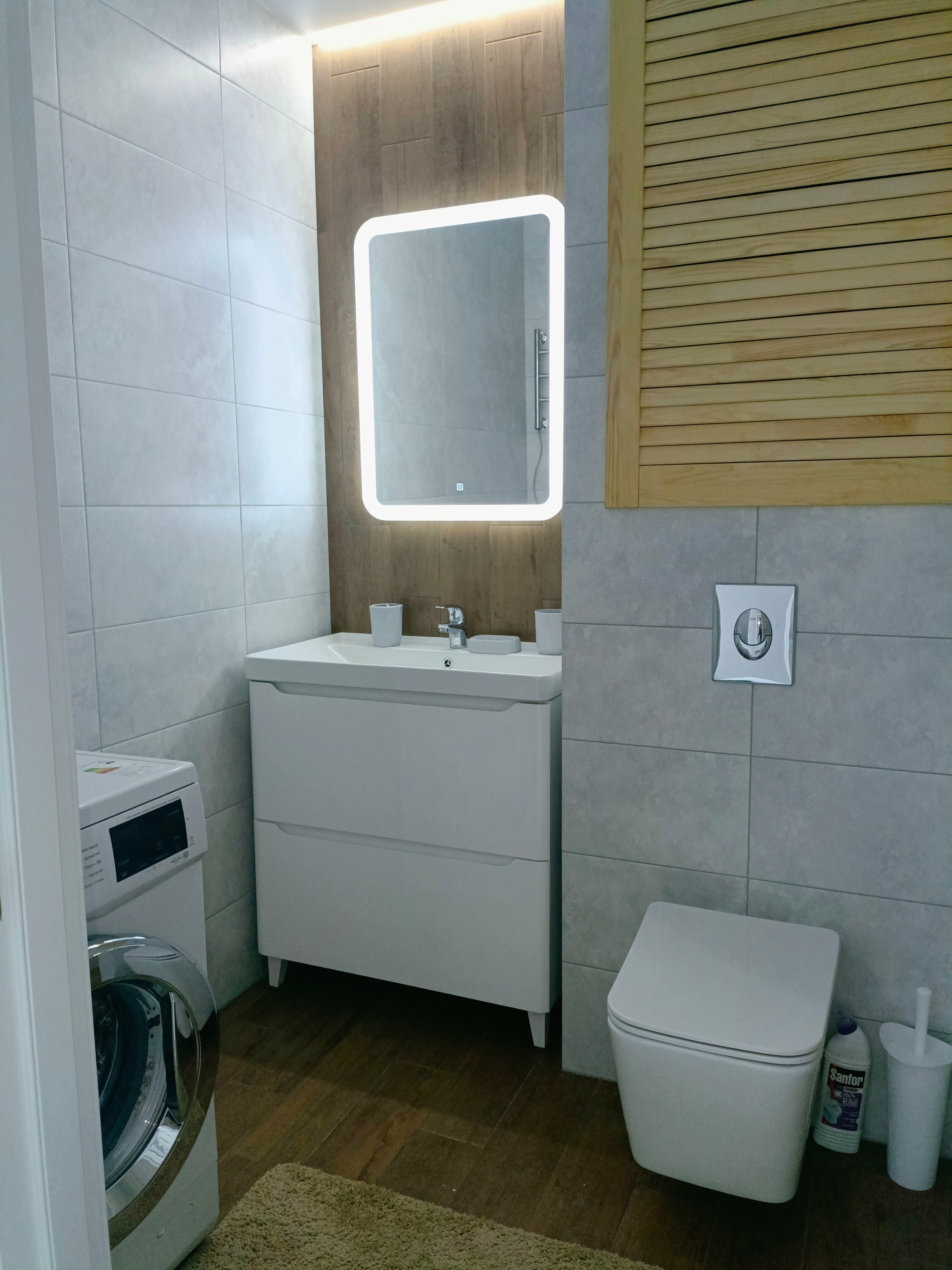 Двухместный номер с 2 отдельными кроватями и ванной