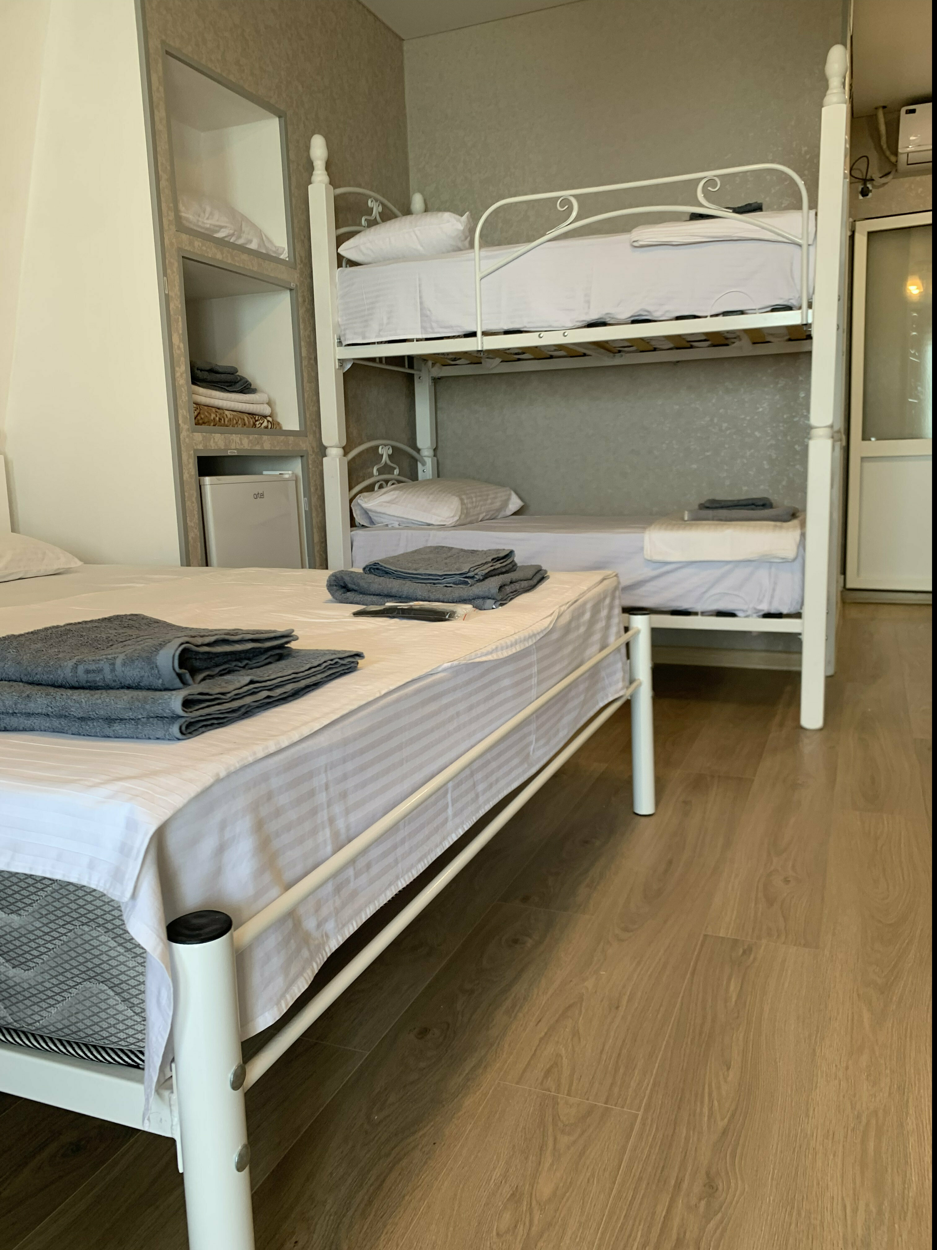 Семейный номер с балконом