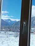 Семейный номер с видом на горы в Шале Белая Сова