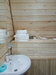 Семейный номер с террасой в Шале Белая Сова