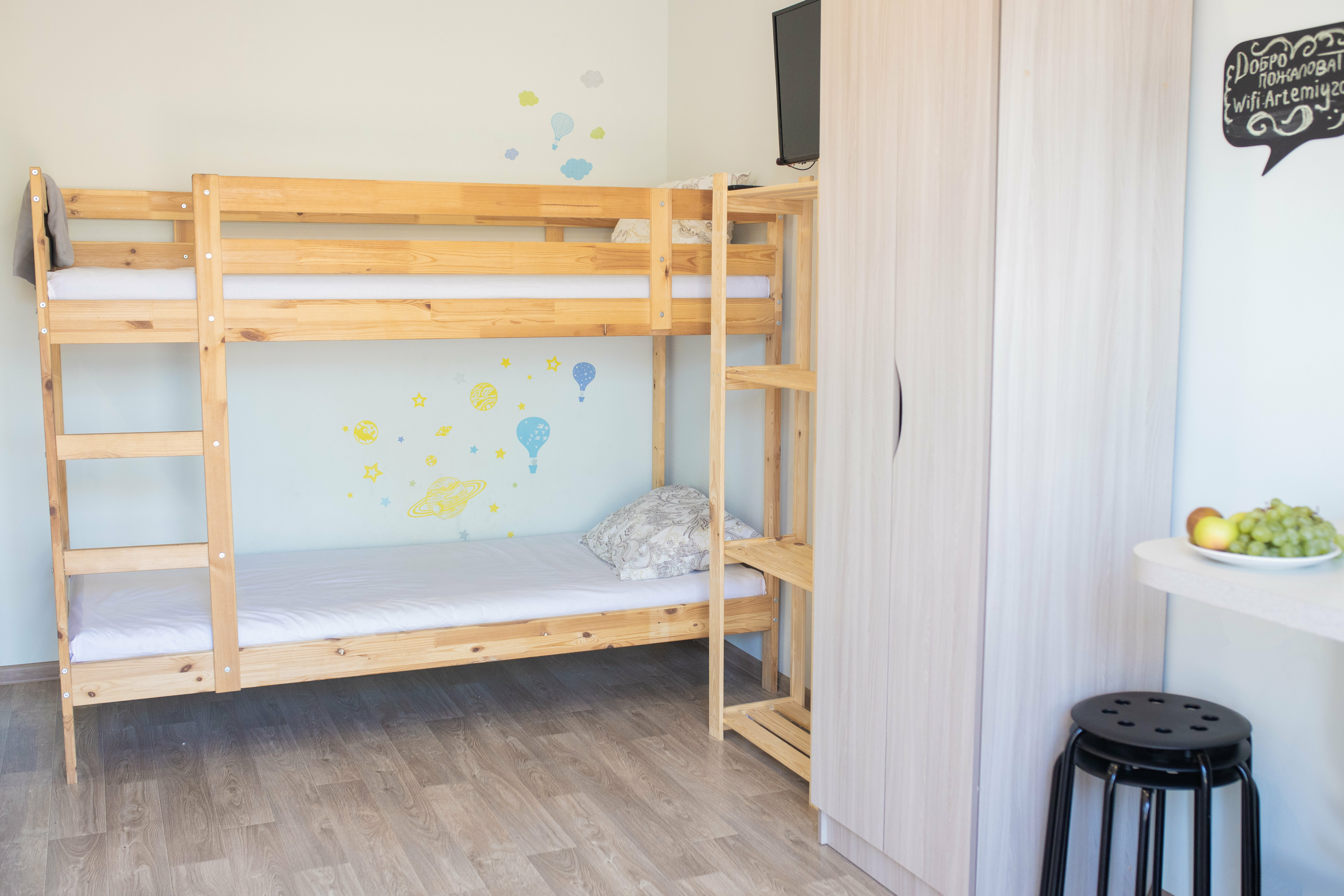 Семейный номер с балконом