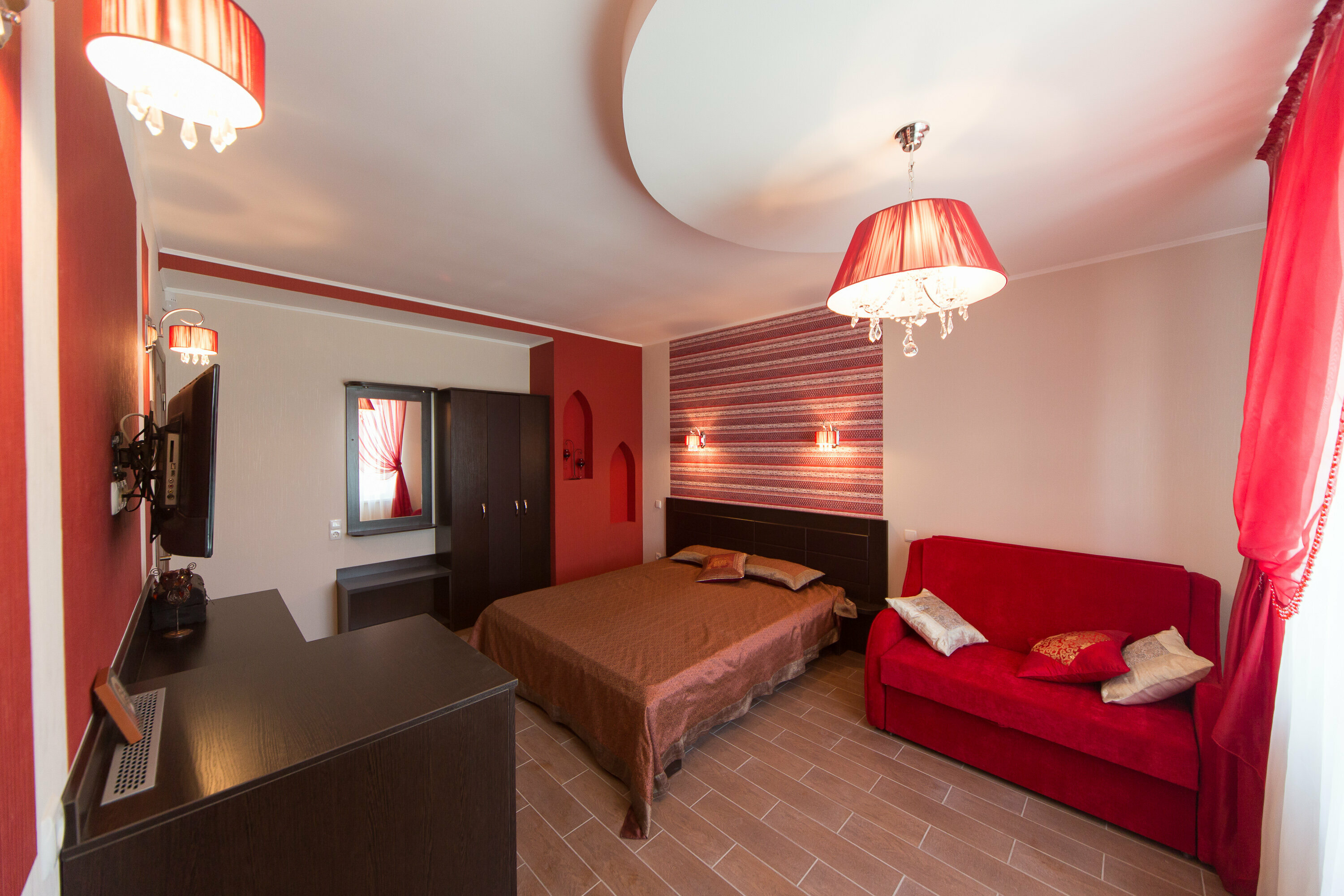 Улучшенный трехместный номер