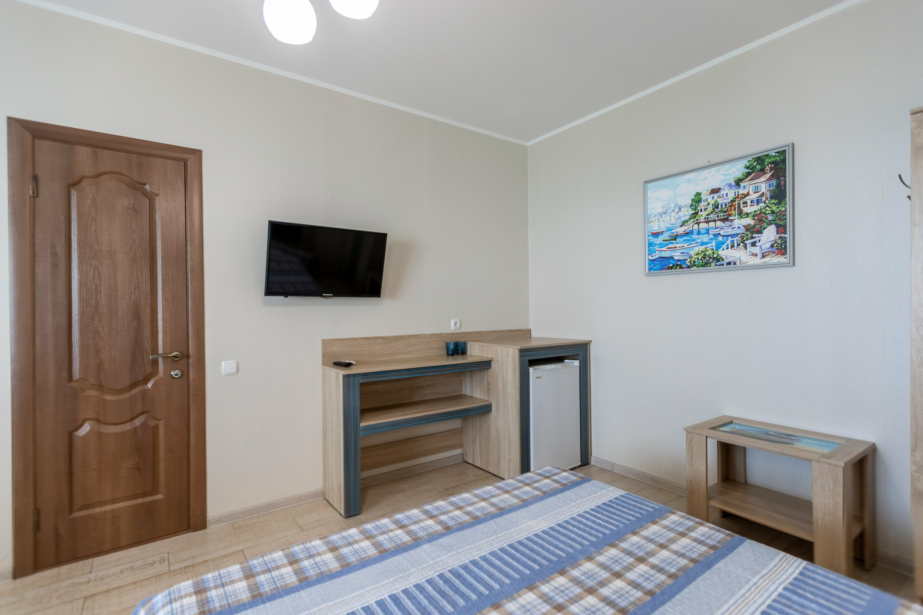 Улучшенный трехместный номер с видом на море