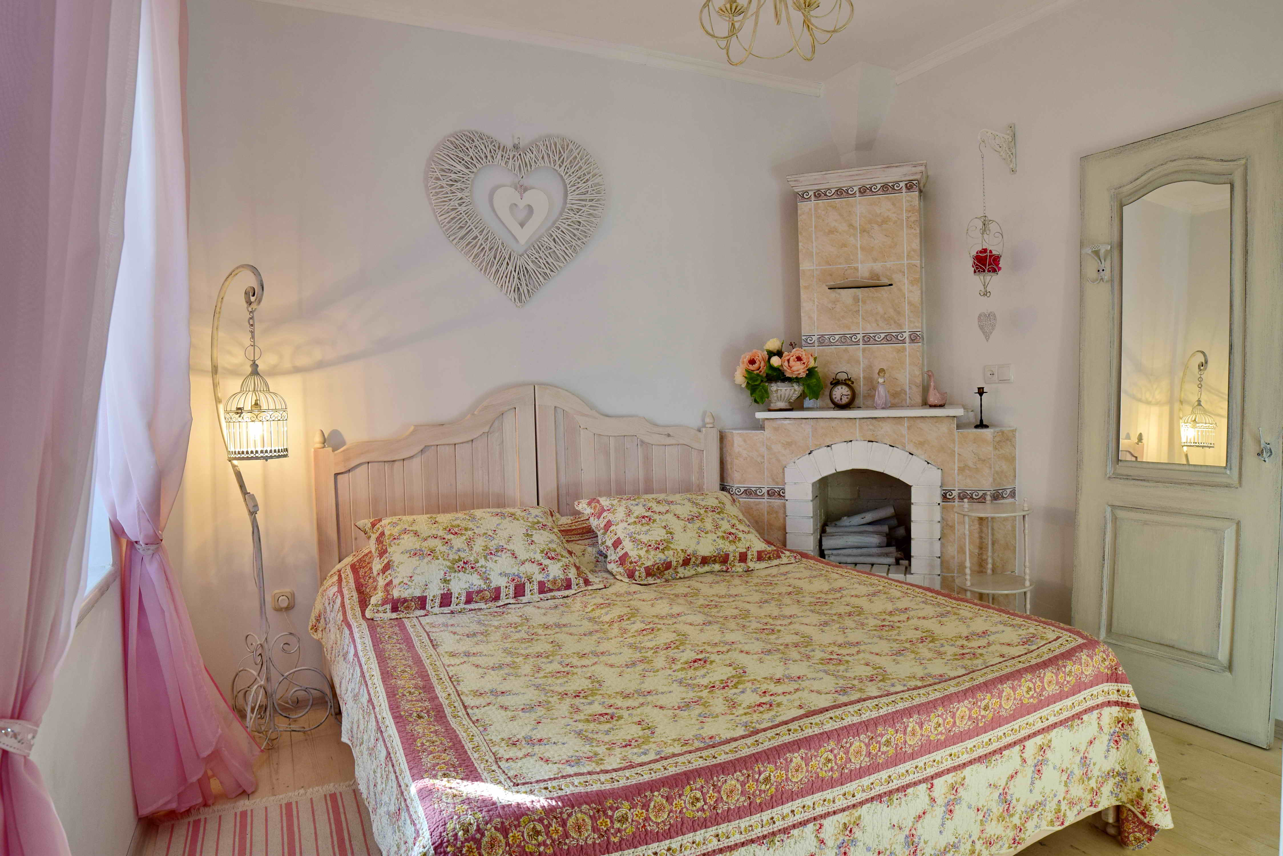 Двухместный номер с 1 кроватью и террасой