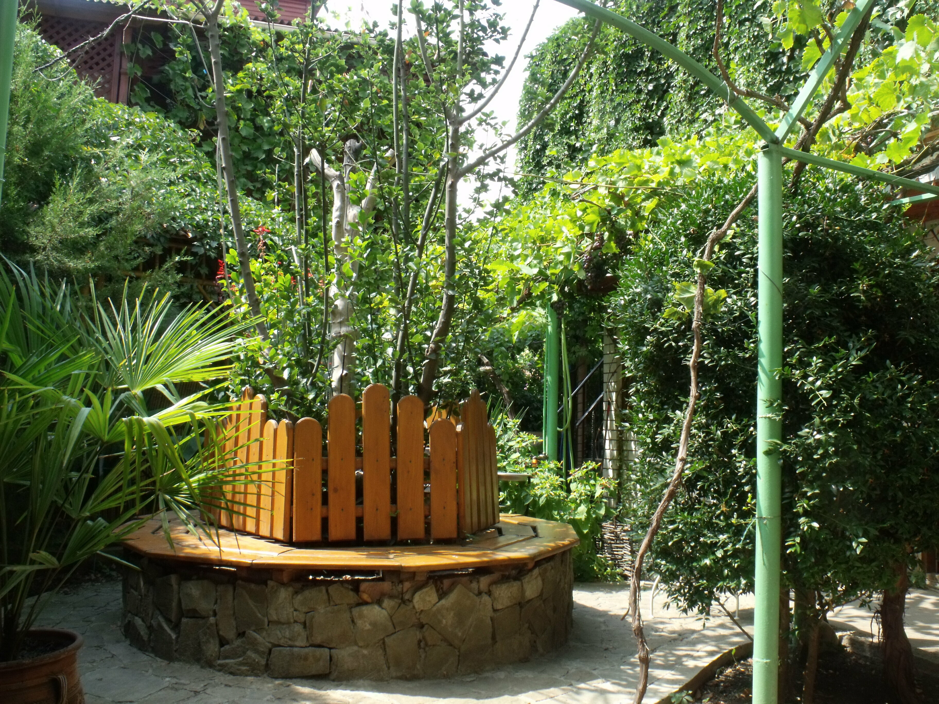 Трехместный номер с видом на город