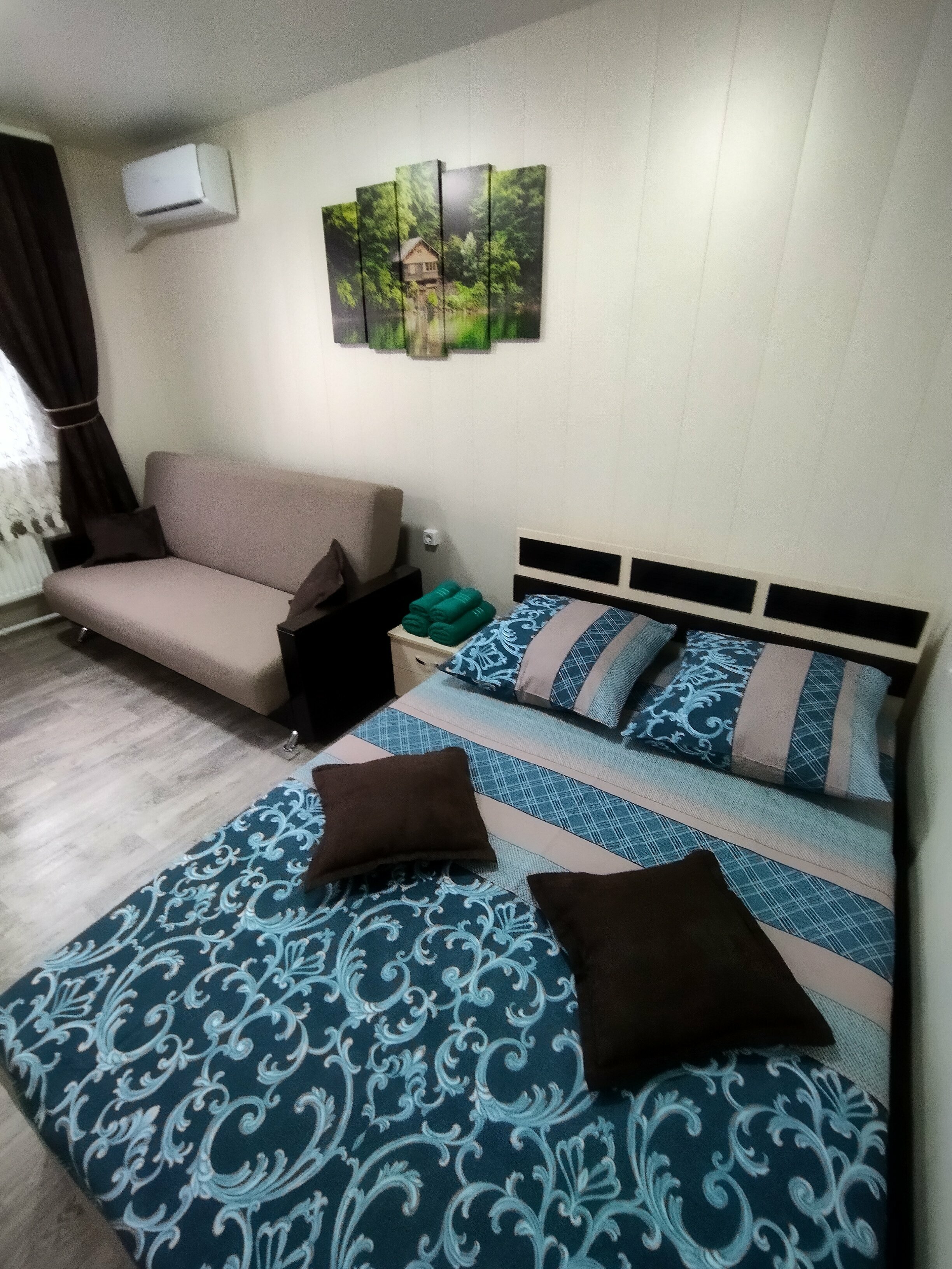 Двухместный номер с 1 кроватью