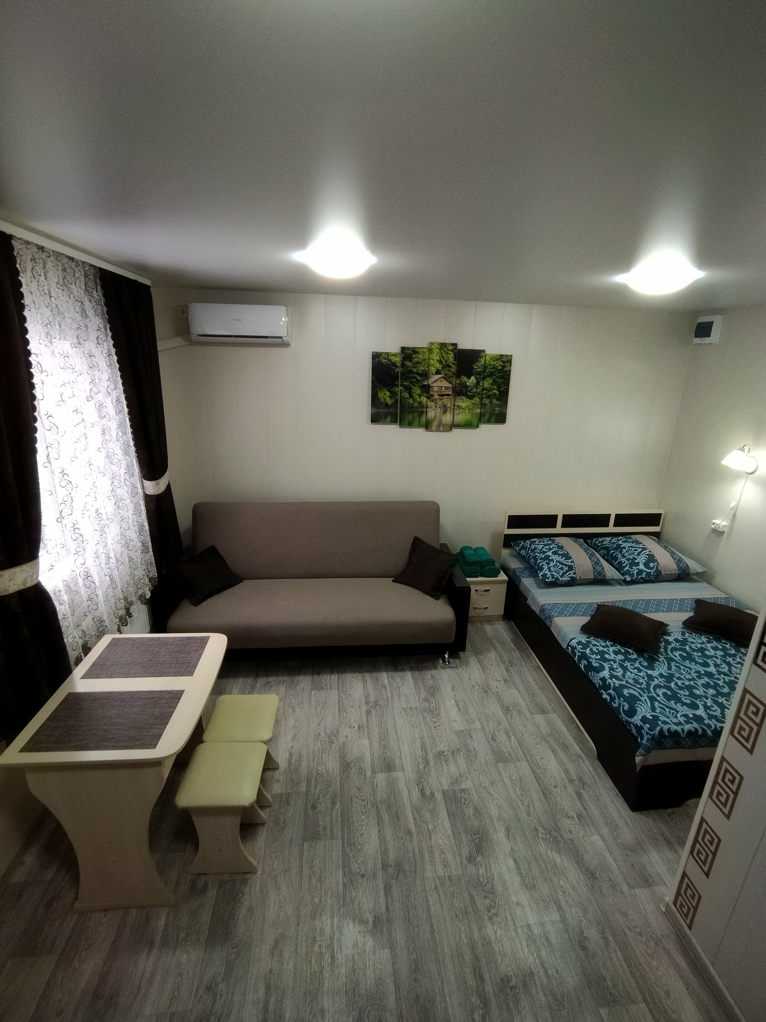 Двухместный номер с 1 кроватью