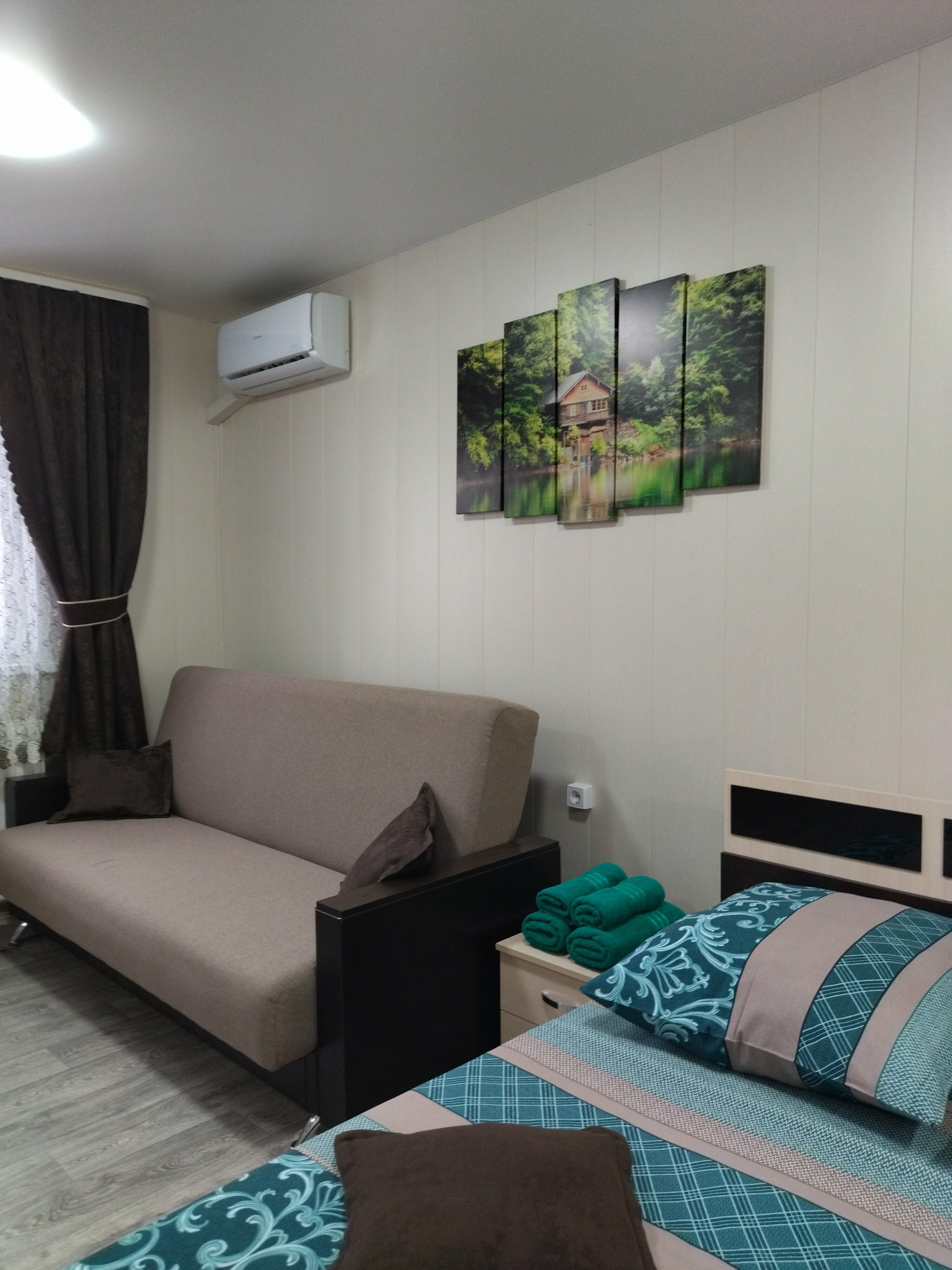 Двухместный номер с 1 кроватью