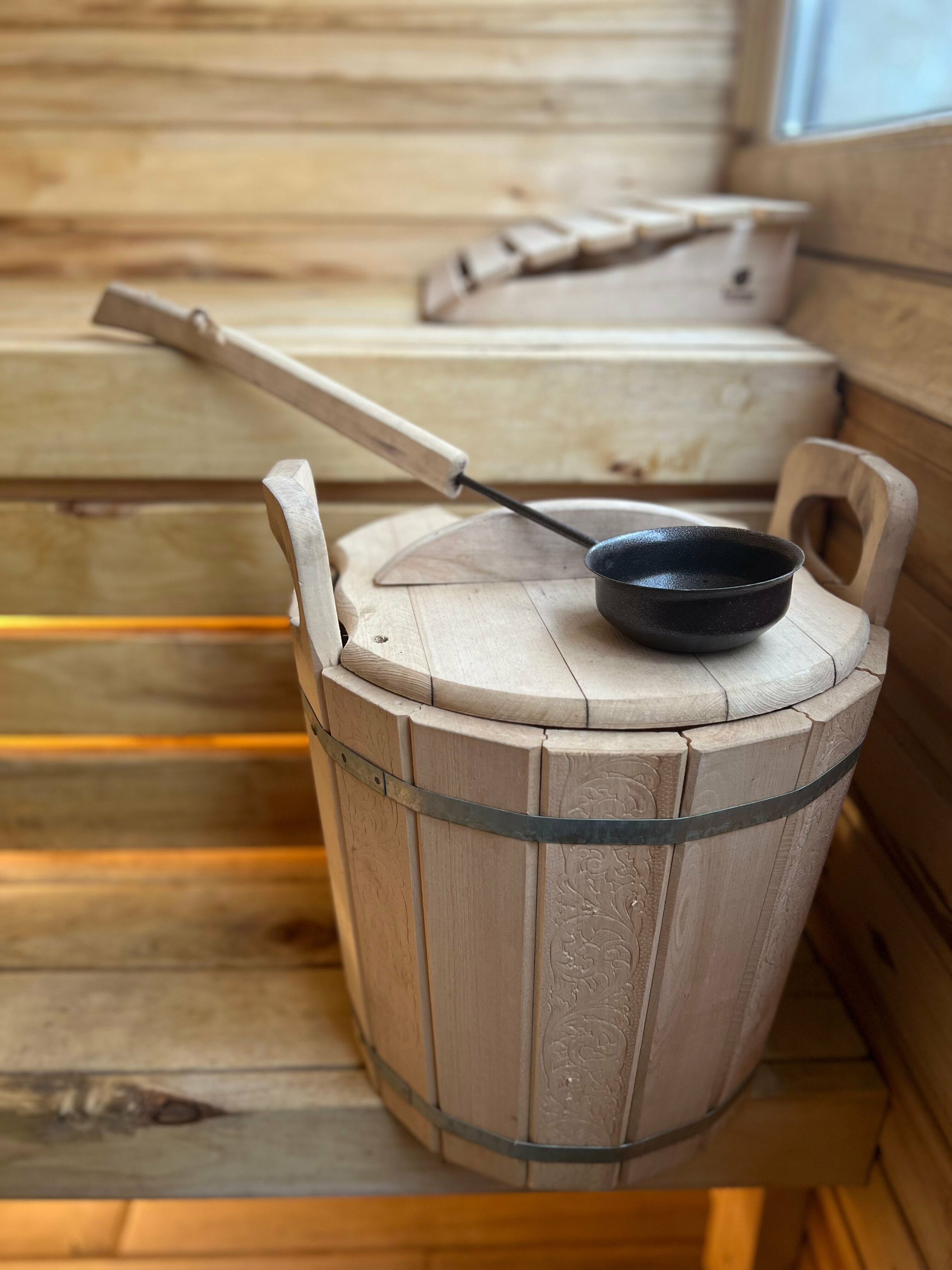 Коттедж с баней и купелью на 4 персоны