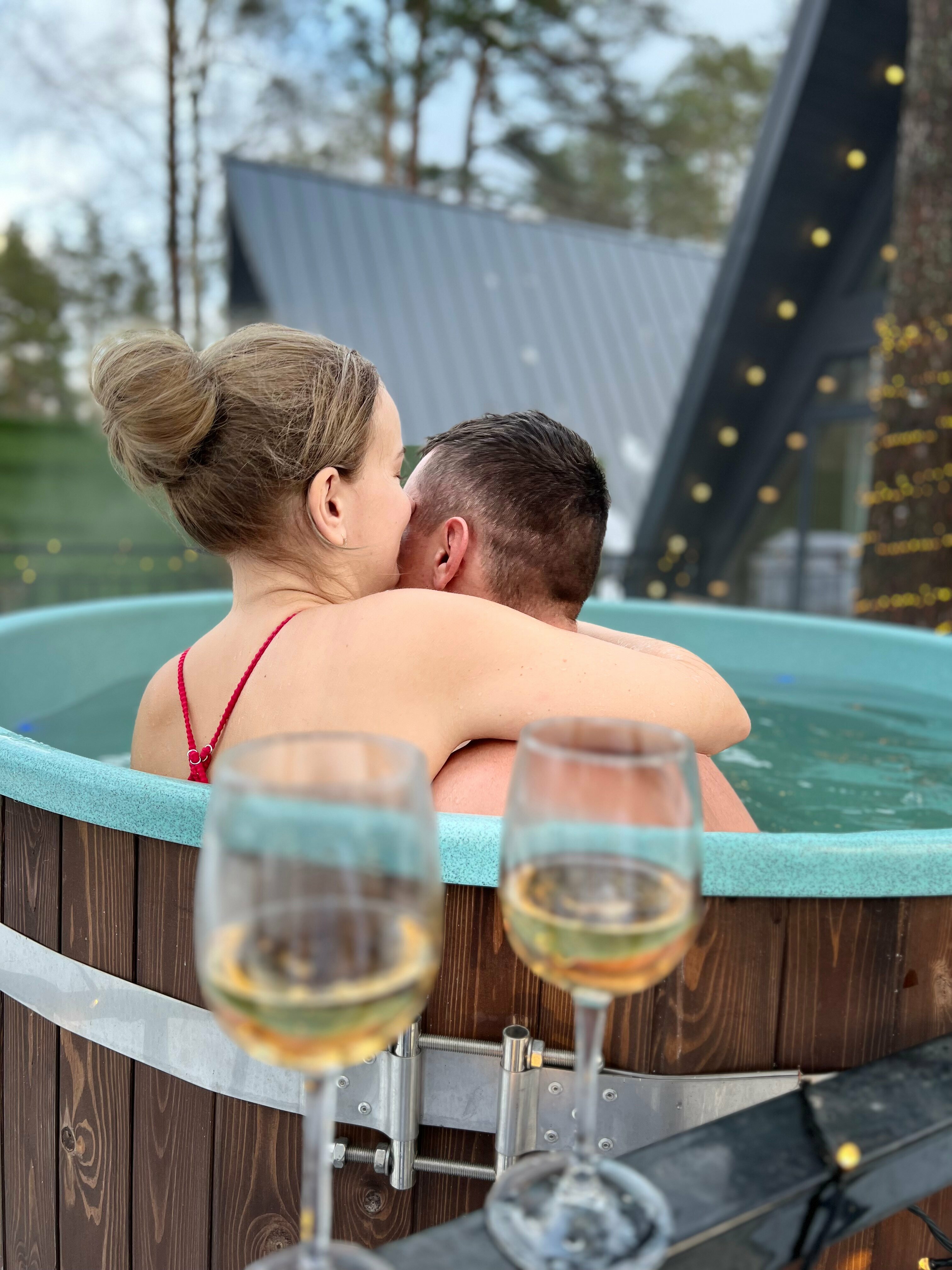 Коттедж с баней и купелью на 6 персон