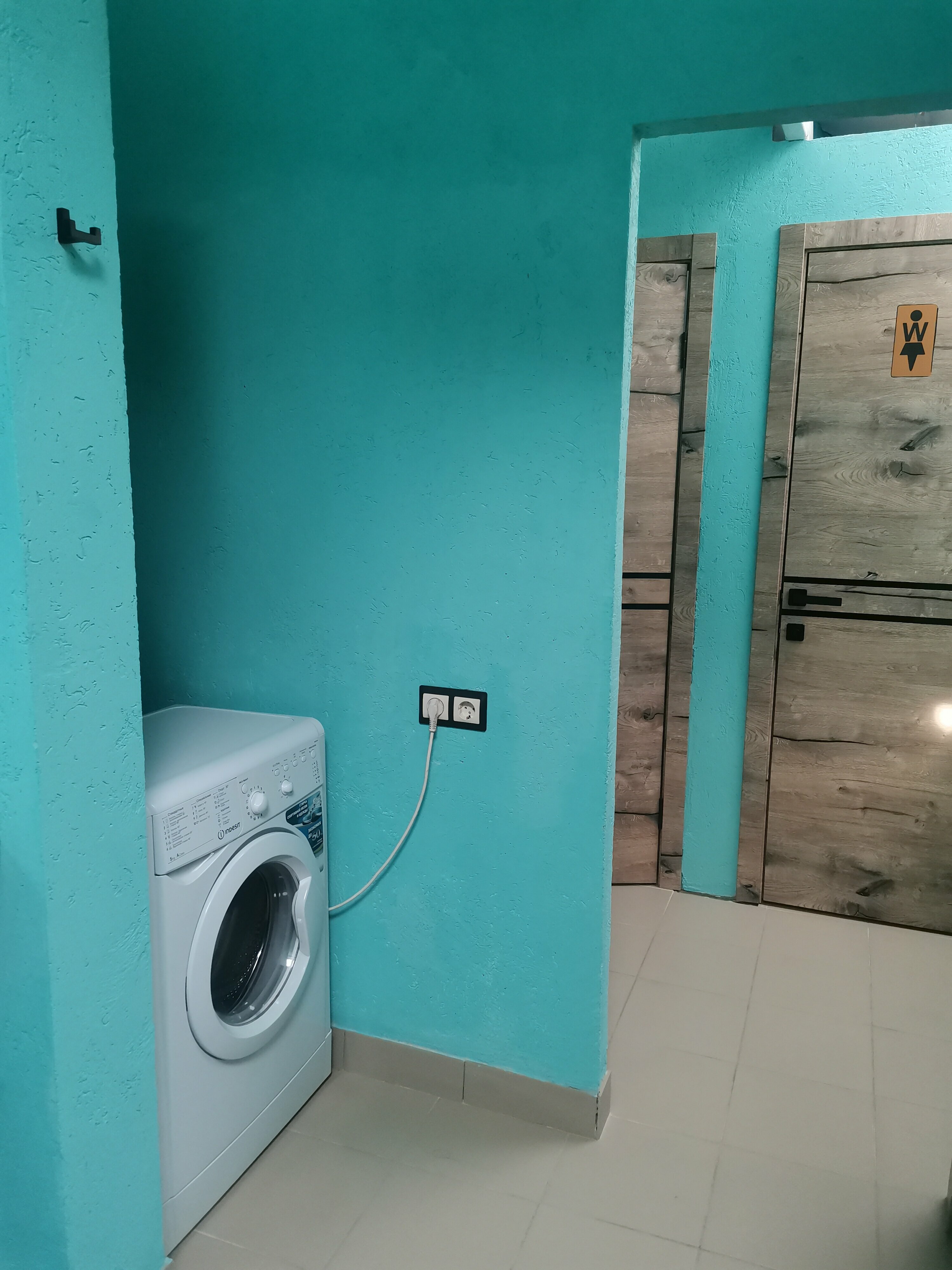 Кровать в общем номере для мужчин