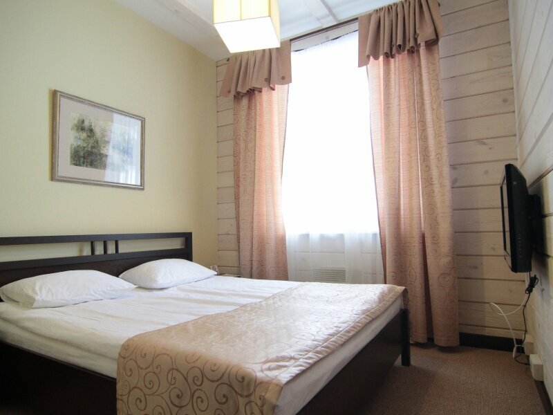 Двухместный номер с 1 кроватью и видом на горы