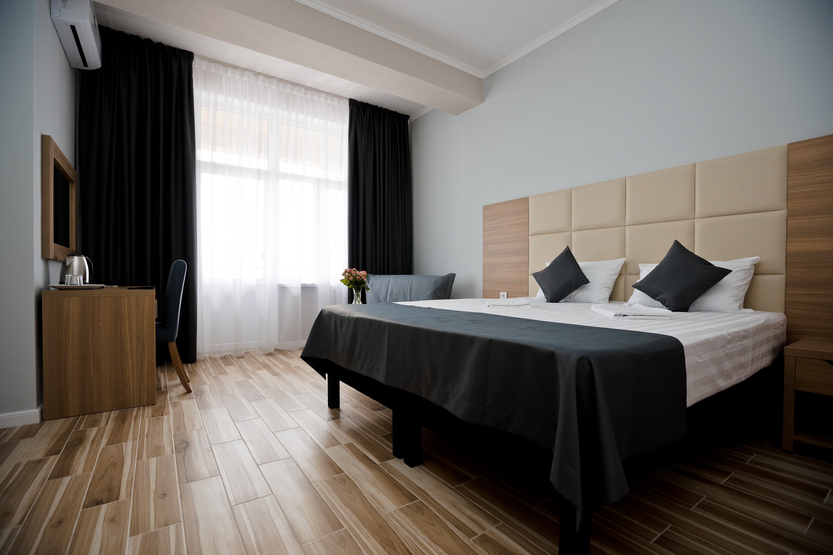 Улучшенный двухместный номер с 1 кроватью