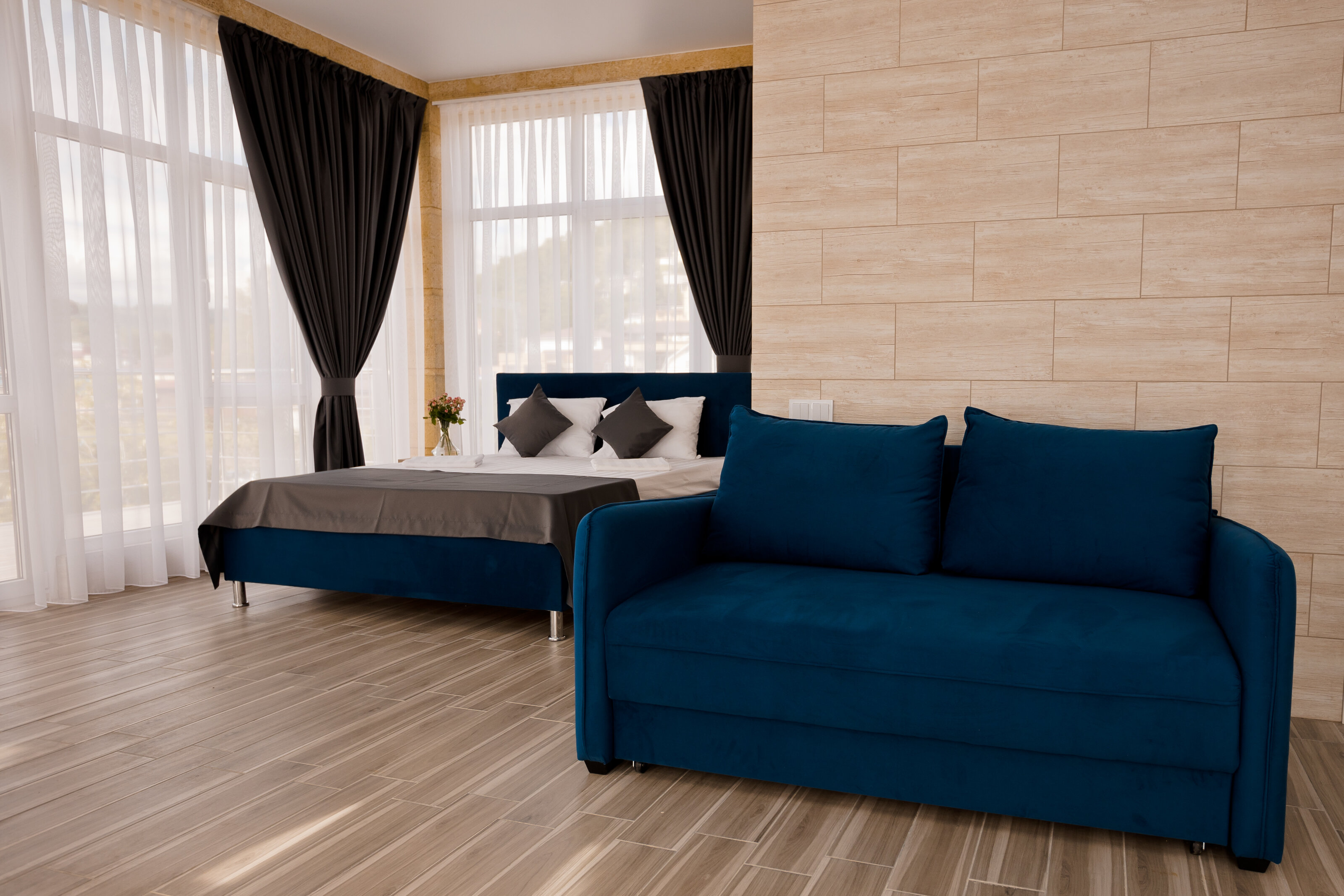 Люкс с видом на море