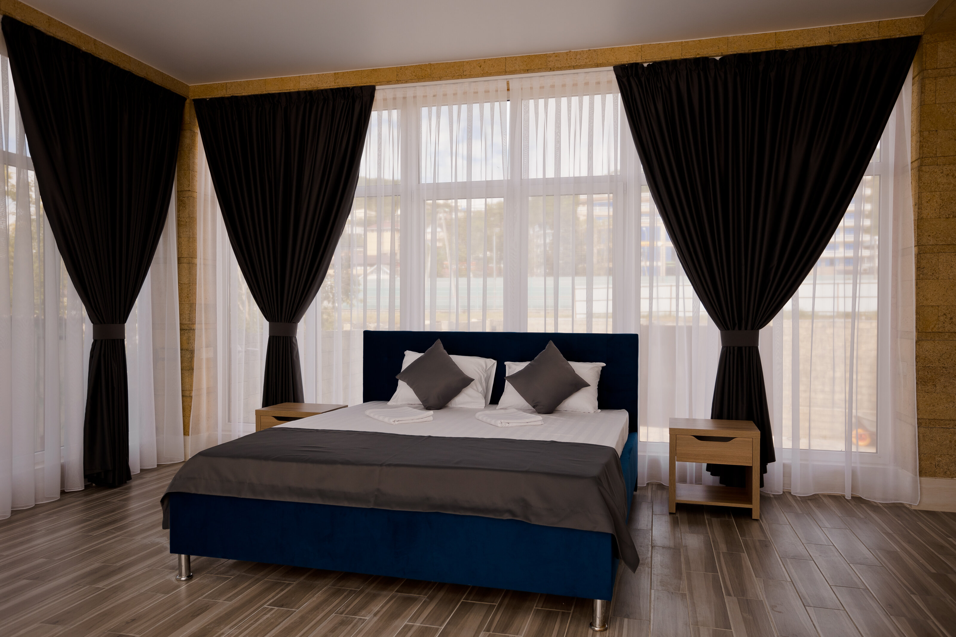 Люкс с видом на море