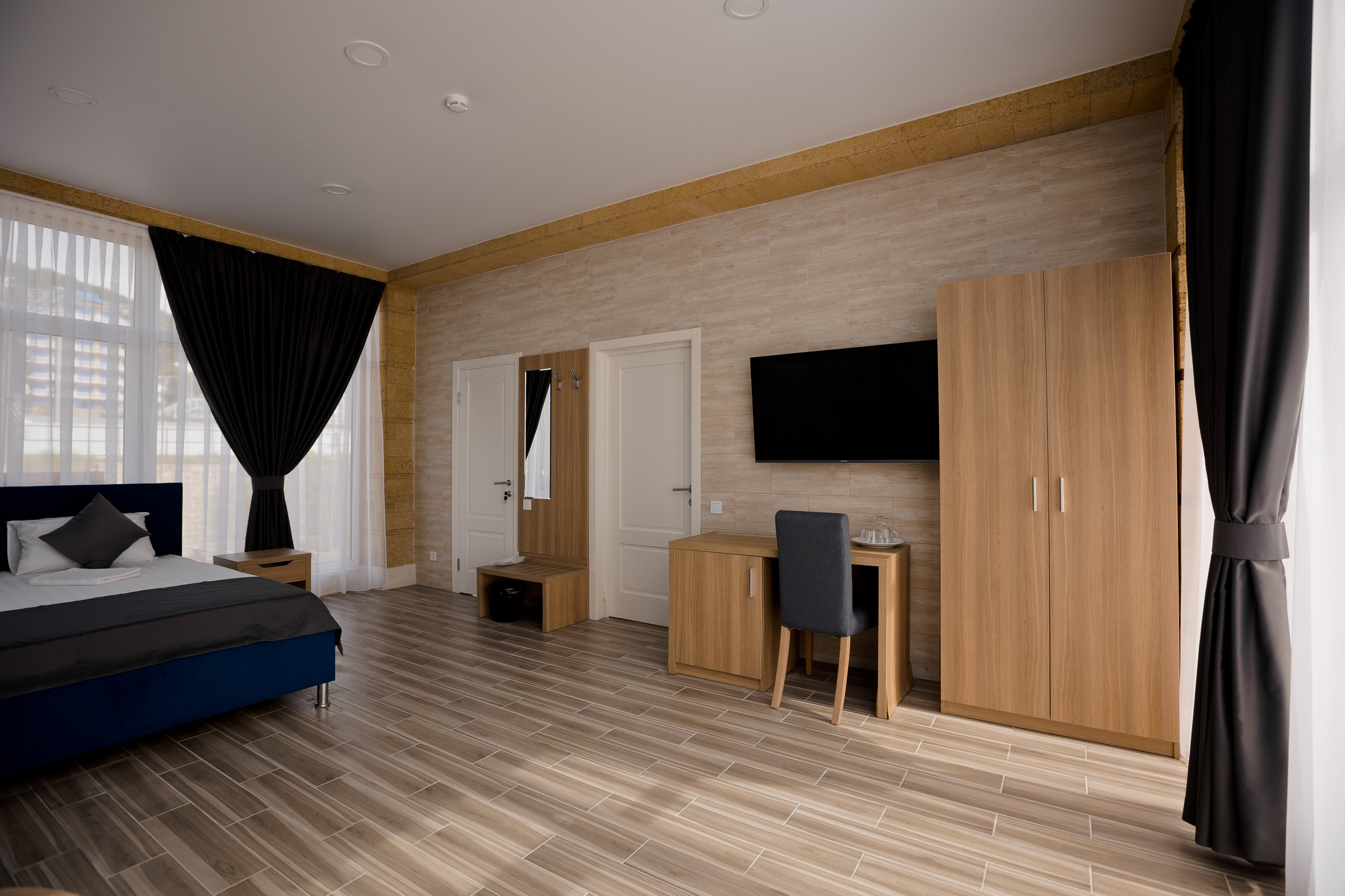 Люкс с видом на море