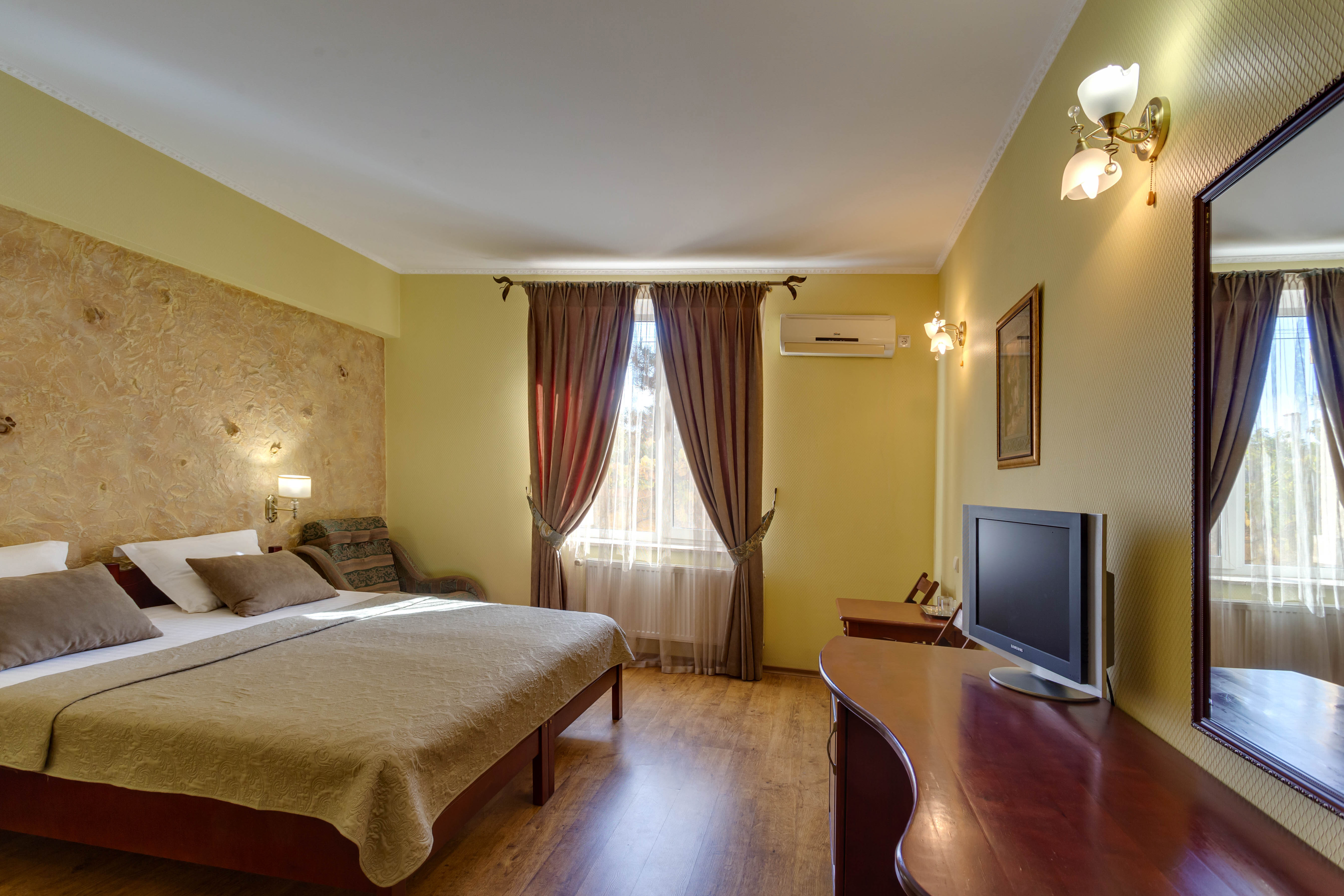 Двухместный номер с 1 кроватью или 2 отдельными кроватями