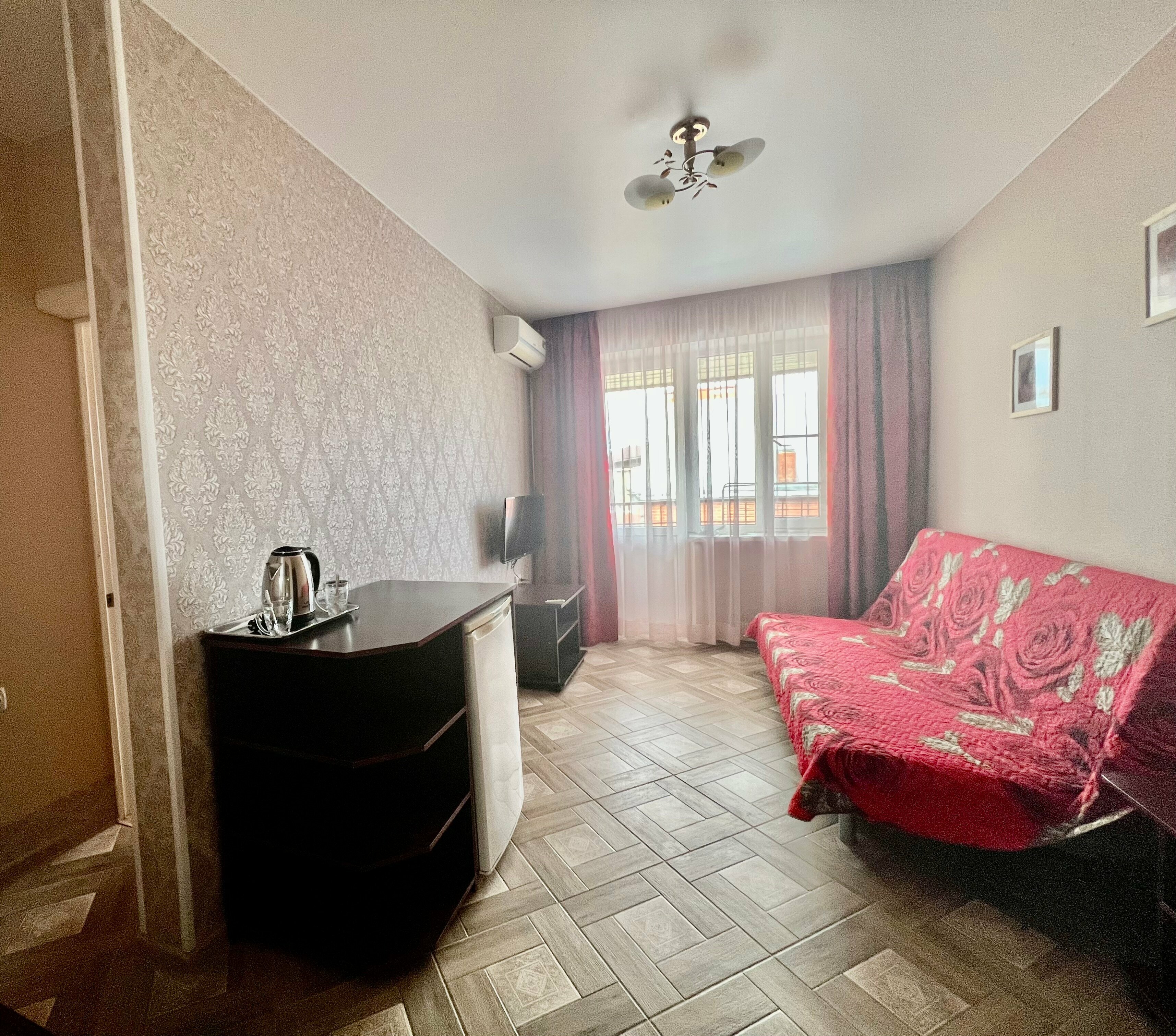 Семейный номер с балконом